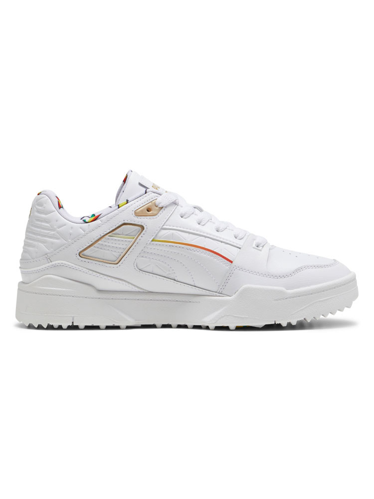 Puma x Arnold Palmer Slipstream G Golf Shoes - Puma White