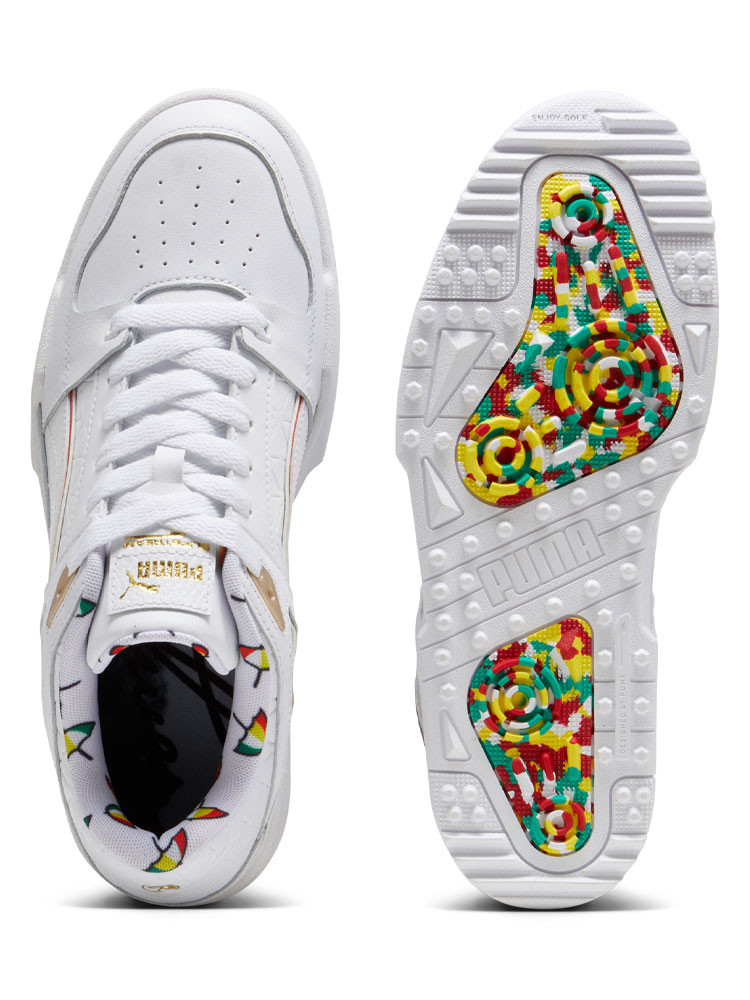 Puma x Arnold Palmer Slipstream G Golf Shoes - Puma White