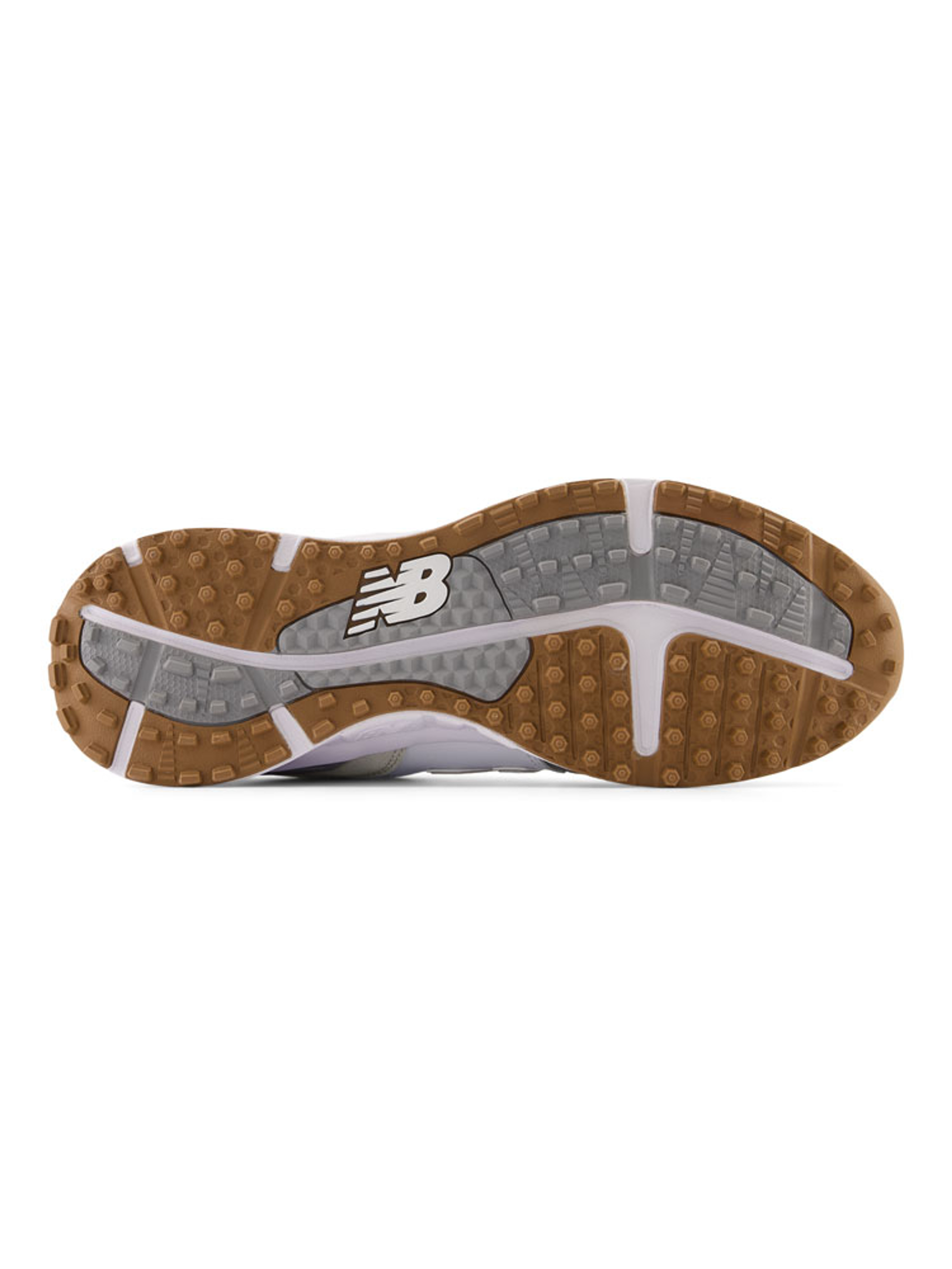 New Balance 997 SL Golf Shoes - White/Grey