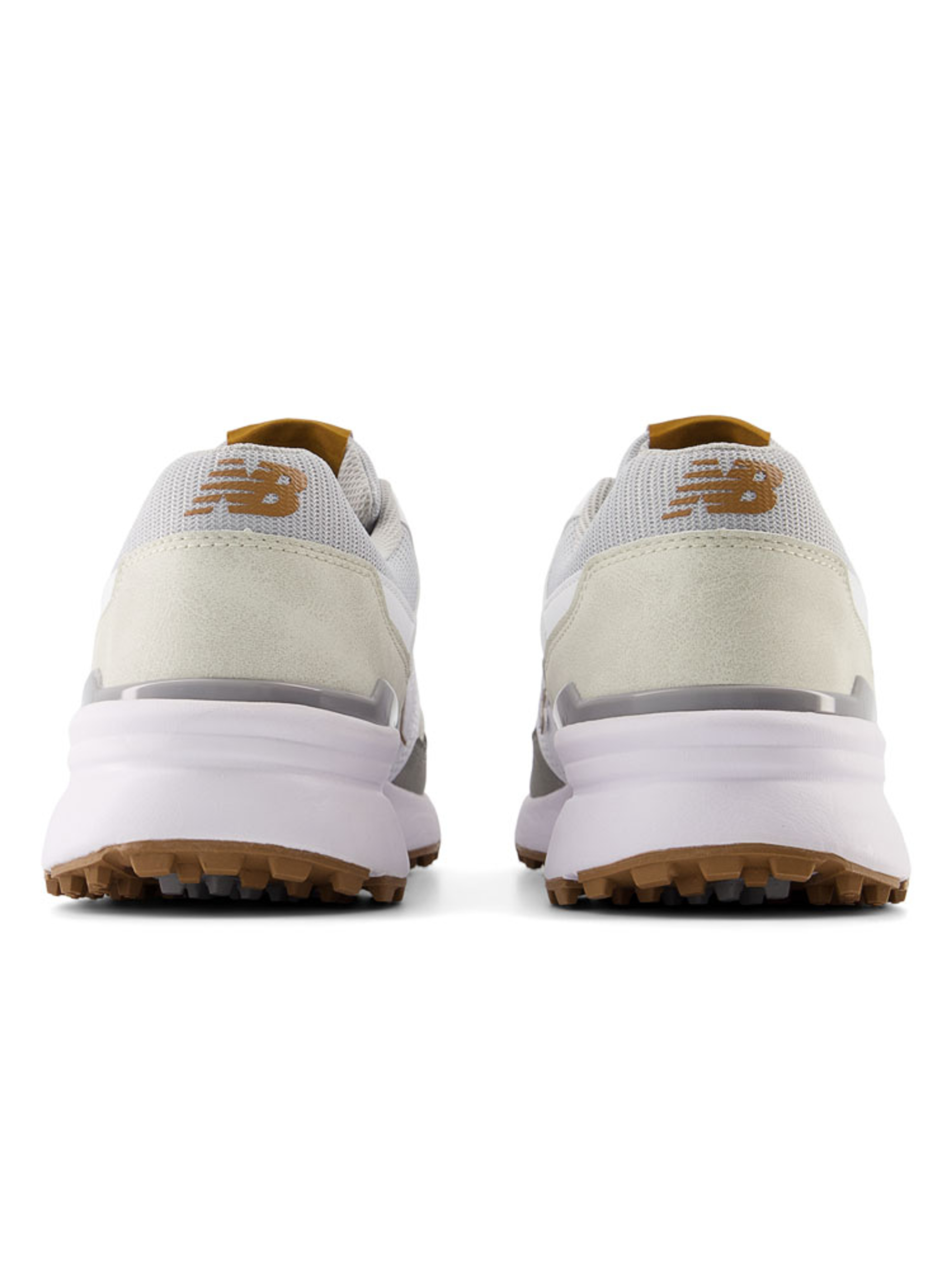 New Balance 997 SL Golf Shoes - White/Grey