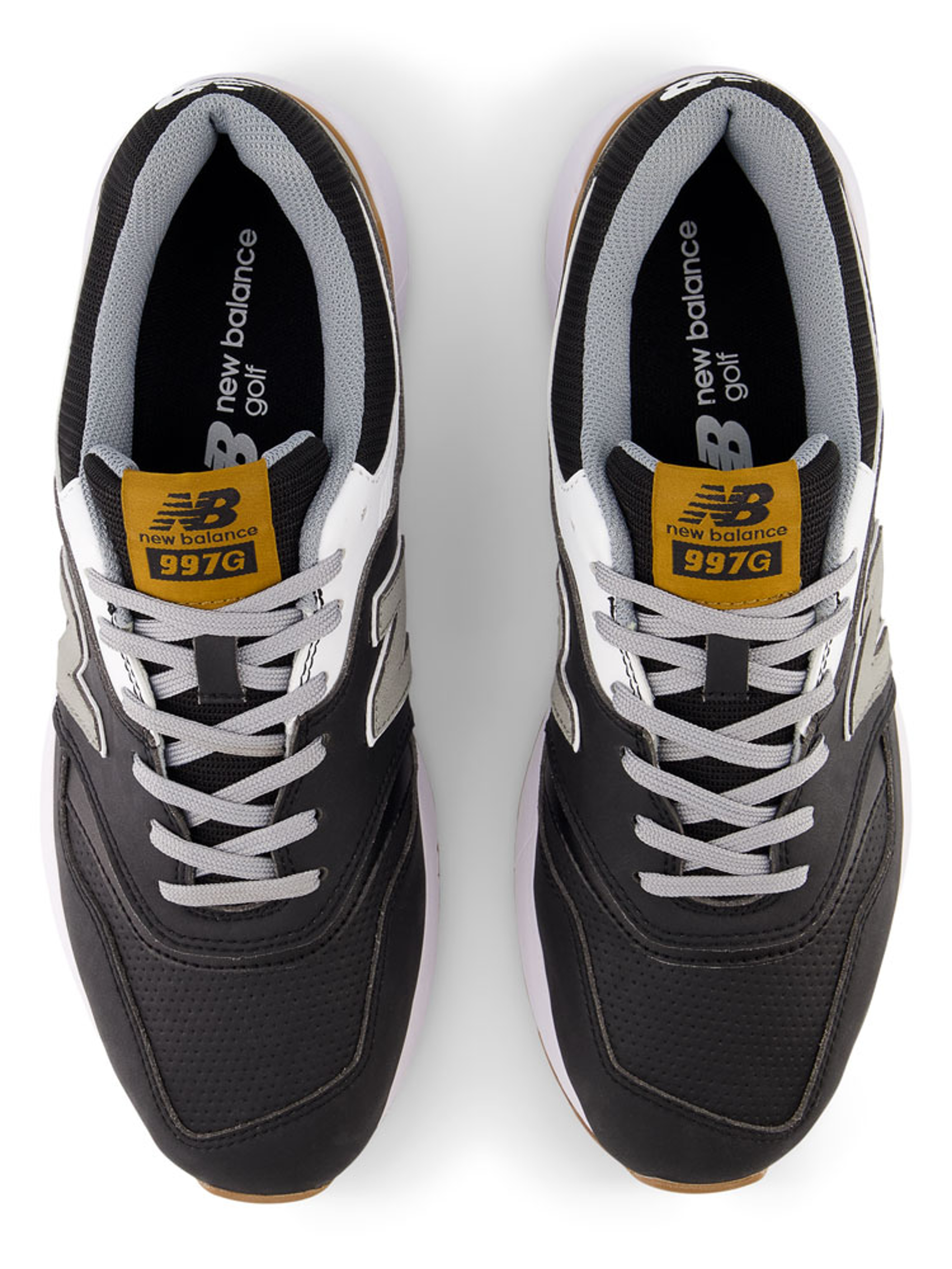 New Balance 997 SL Golf Shoes - Black/White