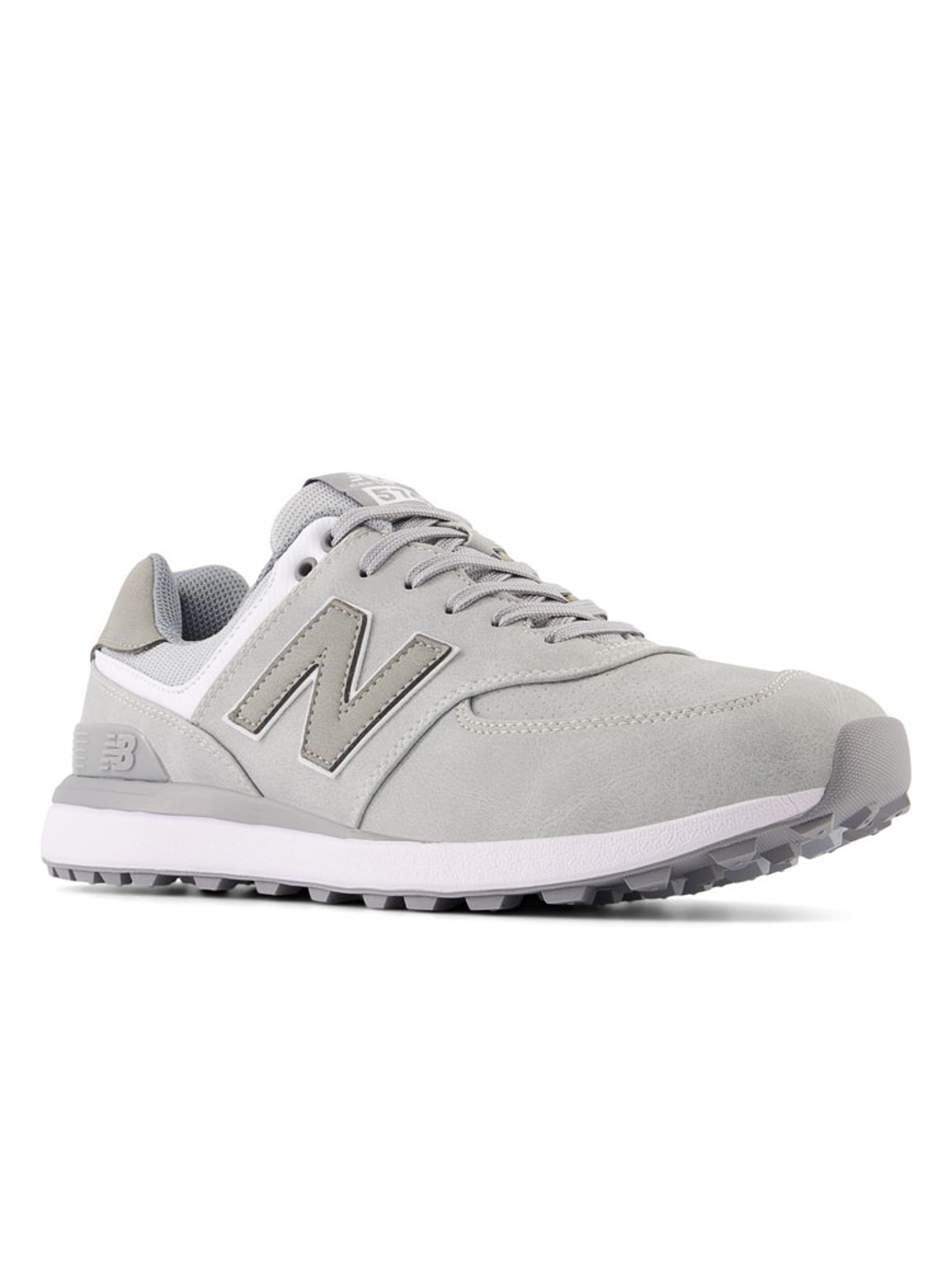 New Balance 574 Greens v2 Golf Shoes - Grey/White