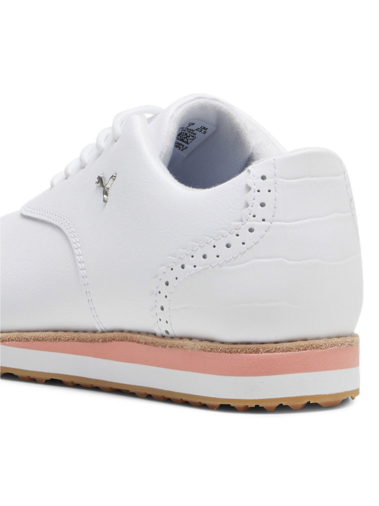 Puma Women's Avant Golf Shoes - Puma White/Puma White
