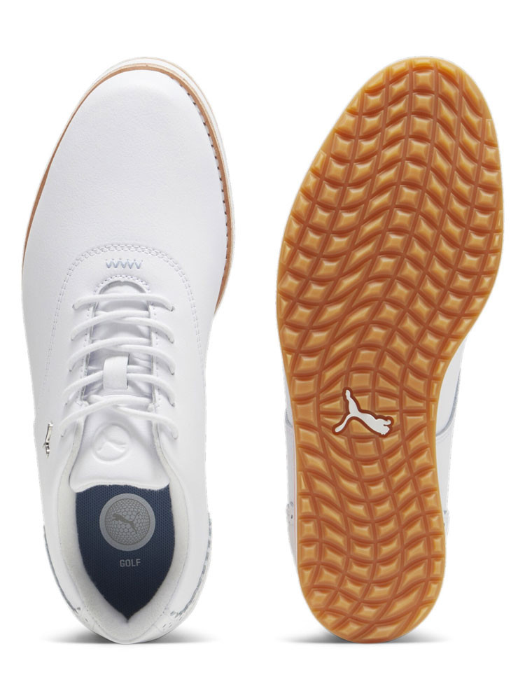 Puma Women's Avant Golf Shoes - Puma White/Puma White