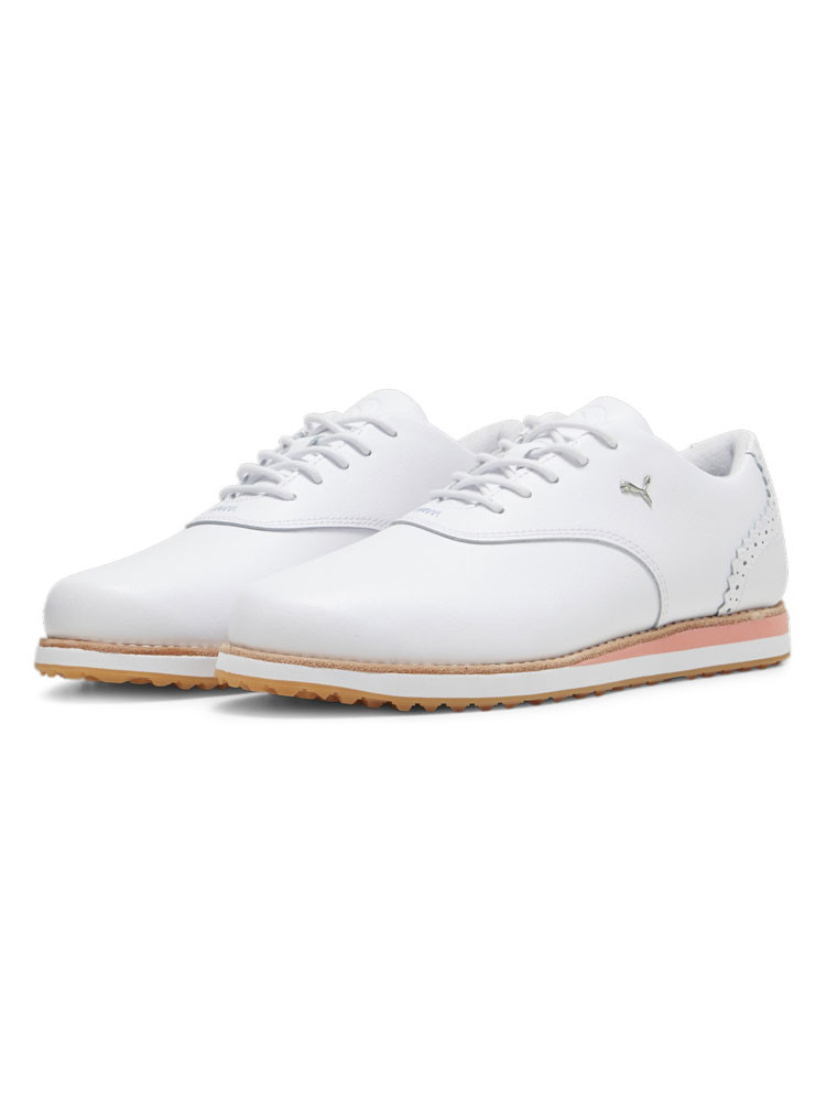 Puma Women's Avant Golf Shoes - Puma White/Puma White