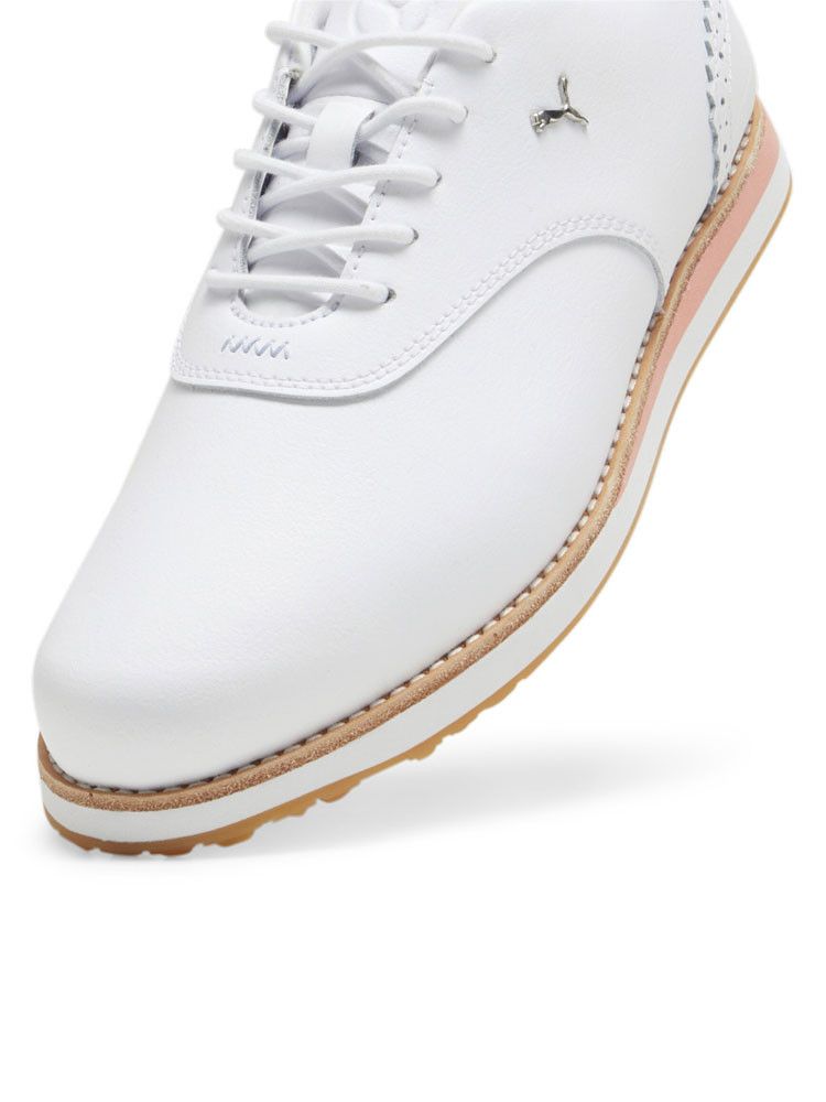 Puma Women's Avant Golf Shoes - Puma White/Puma White