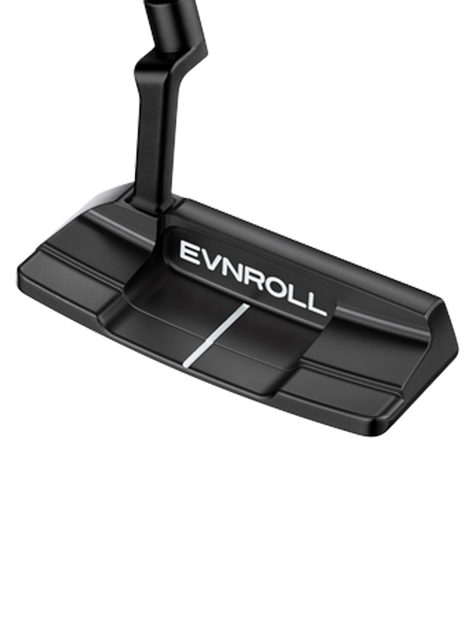 Evnroll EV2 Black Ceramic MidBlade Putter