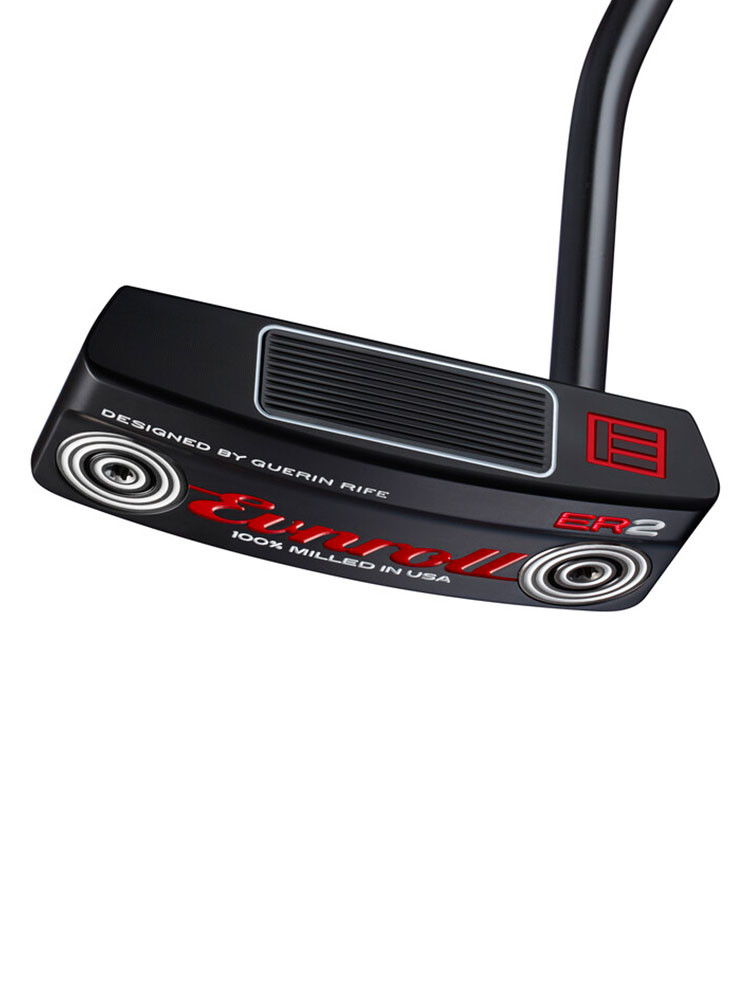 Evnroll Neo Classic 2 MidBlade Putter - Black