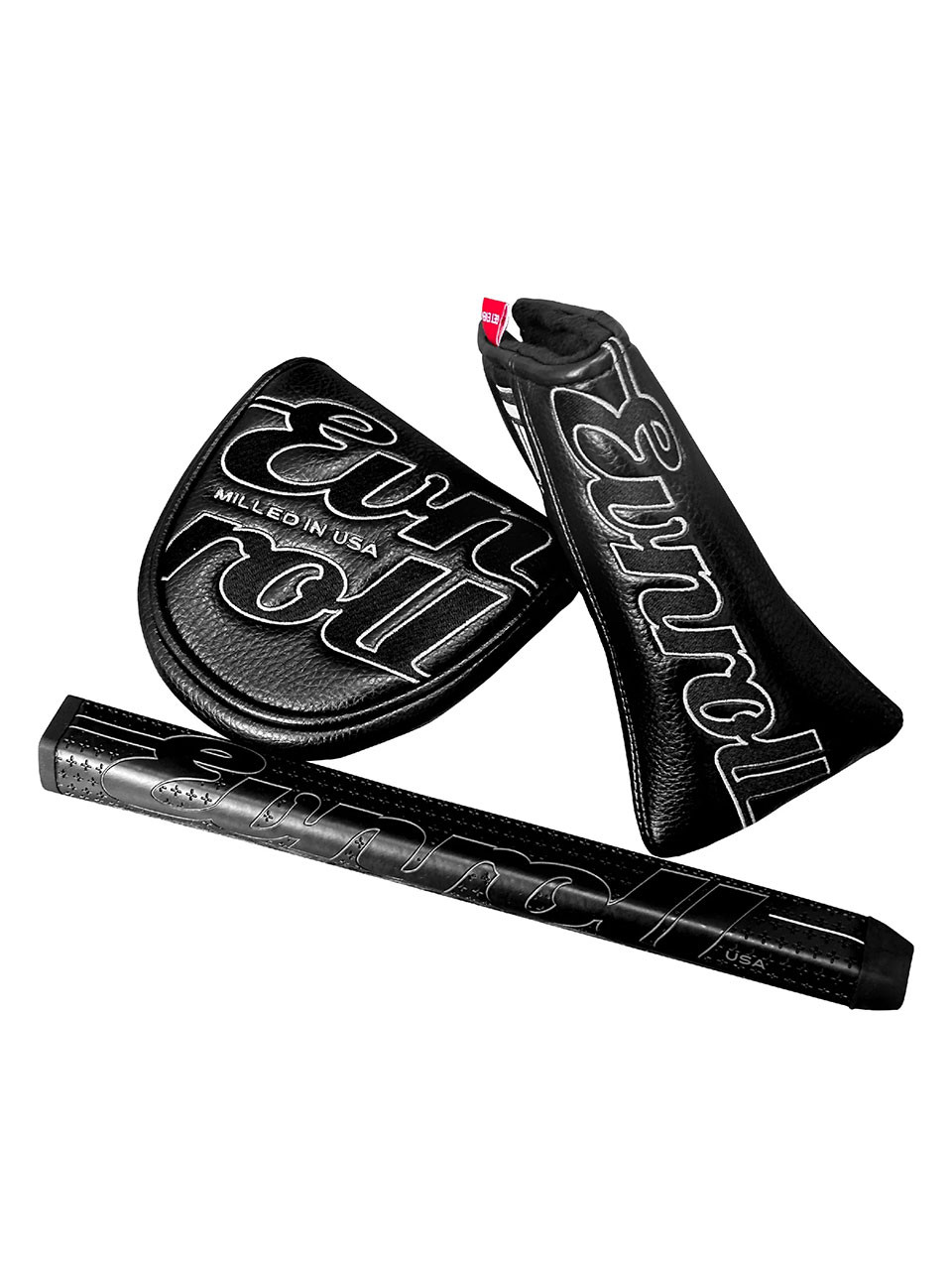 Evnroll Neo Classic 8 TourMallet Putter - Black Grip & Headcover