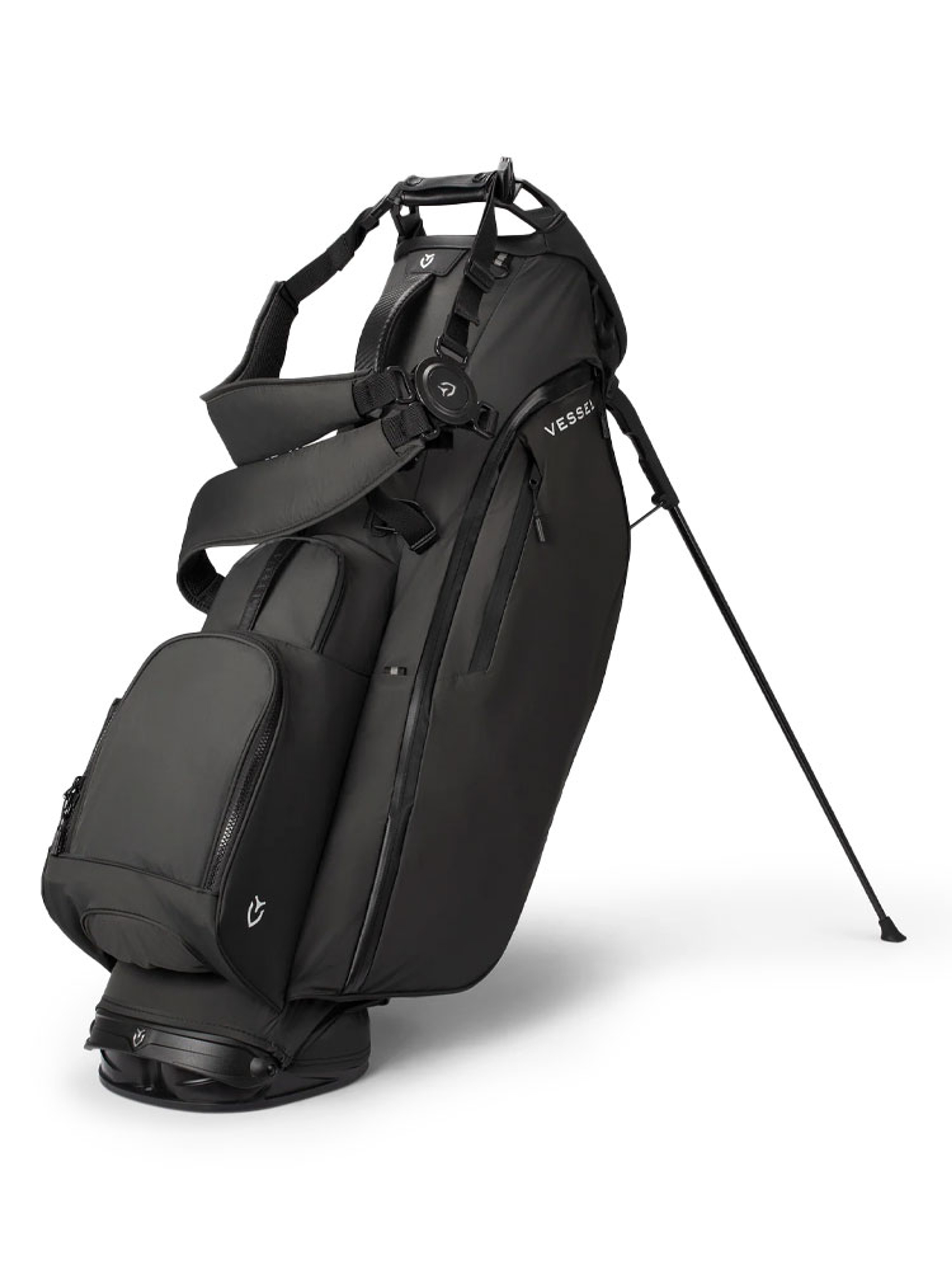 Vessel Player Air Stand Bag - Black