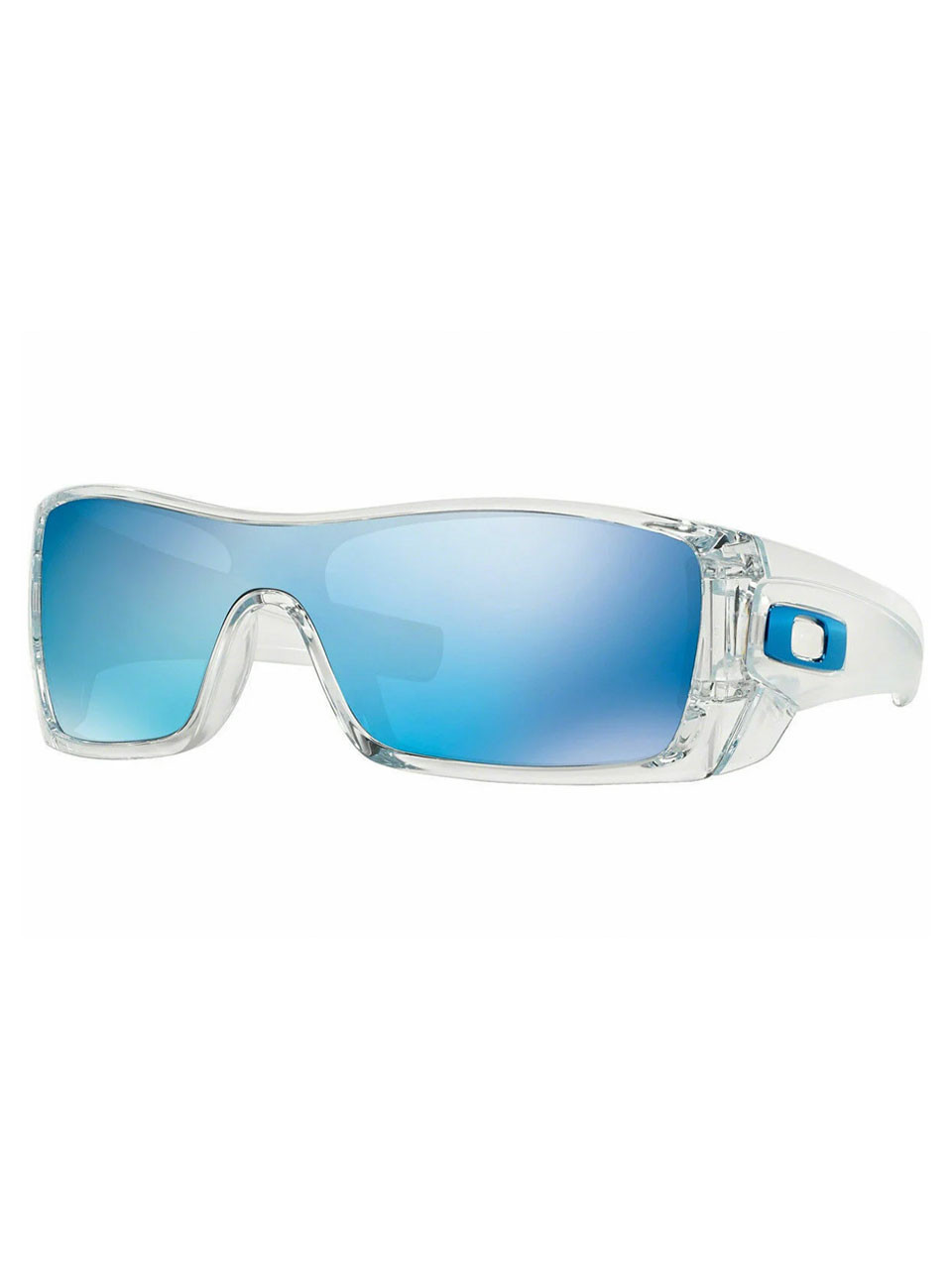 Oakley Batwolf Sunglasses - Clear w/ Ice Iridium