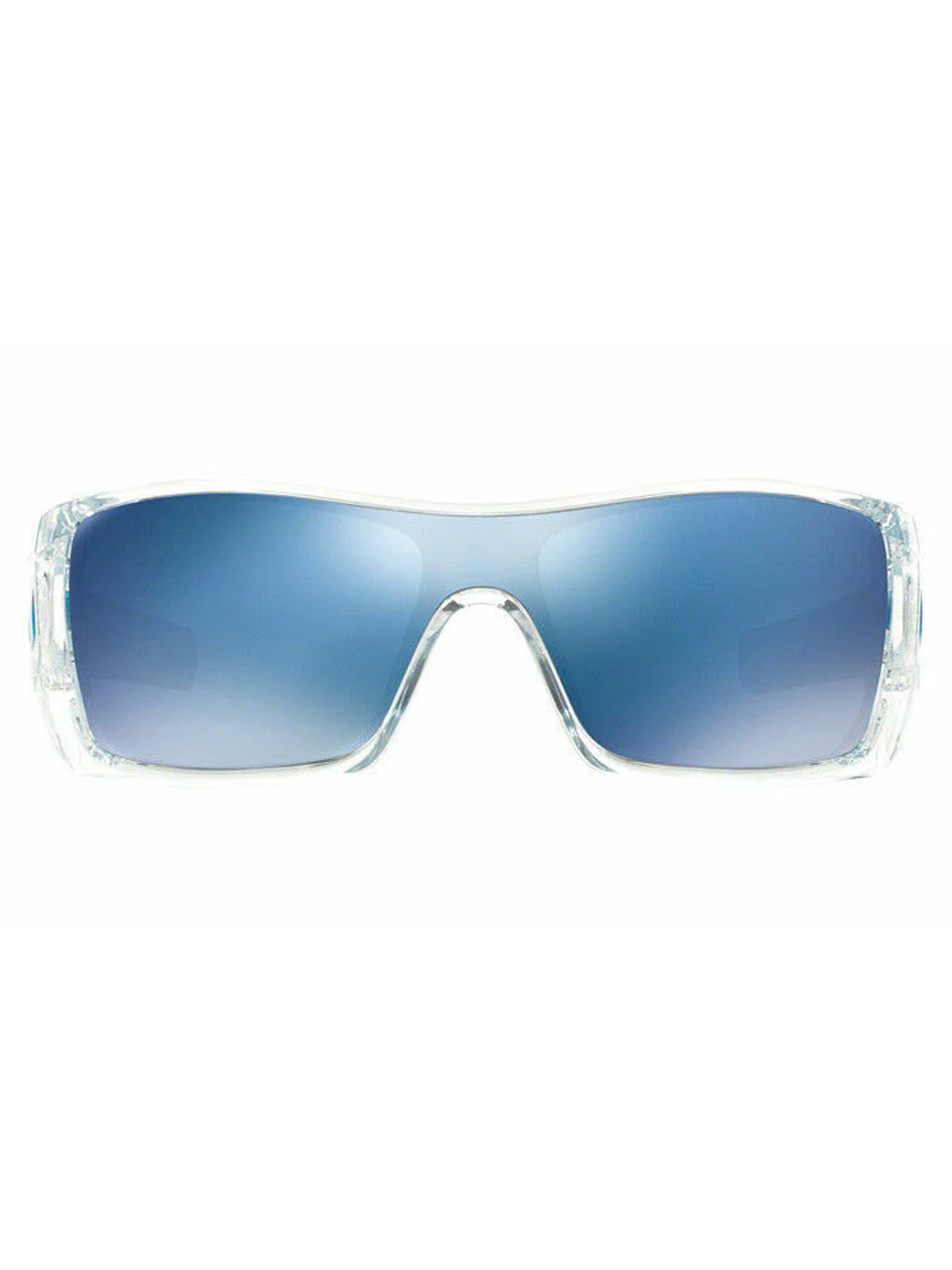 Oakley Batwolf Sunglasses - Clear w/ Ice Iridium