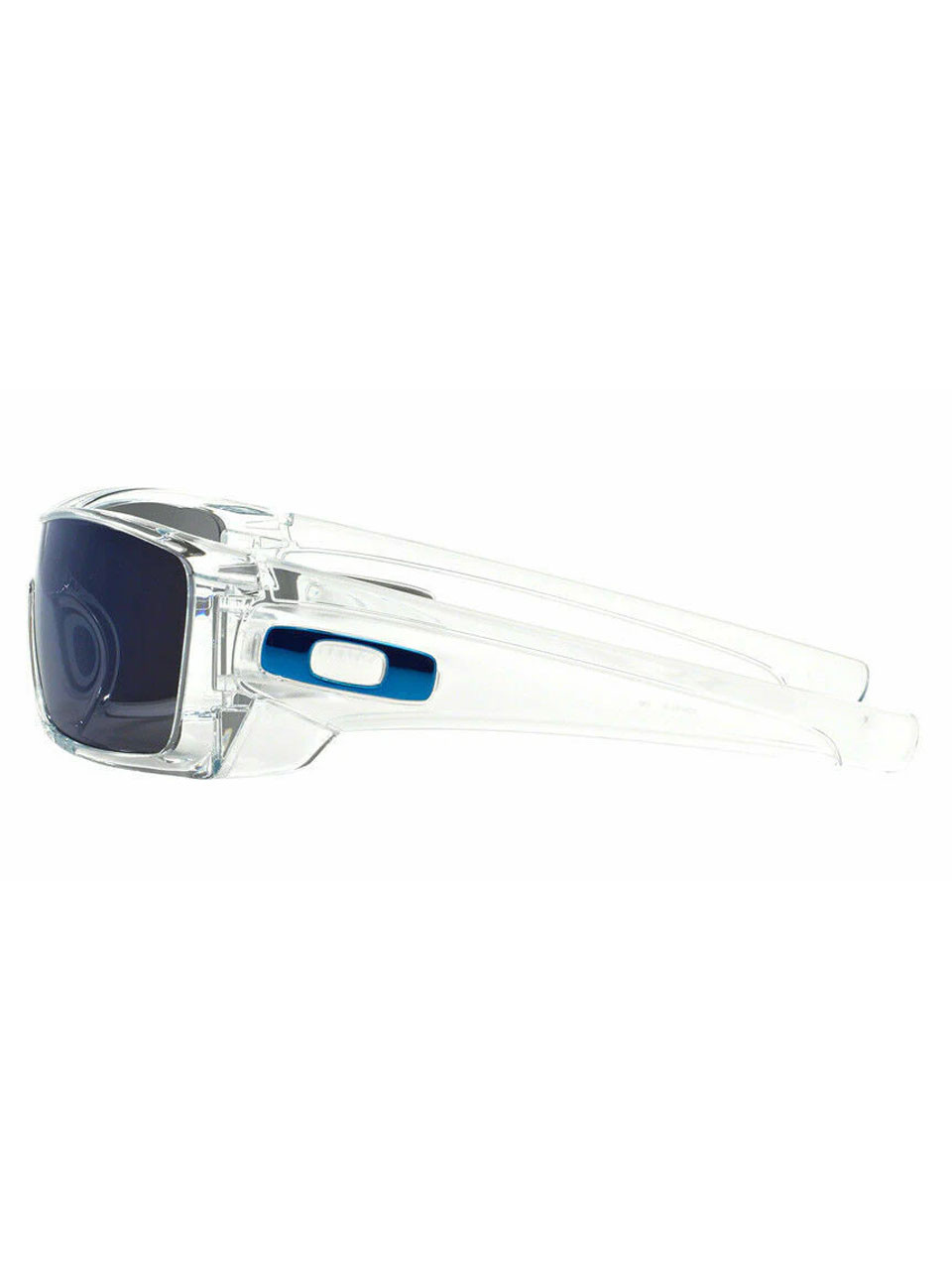 Oakley Batwolf Sunglasses - Clear w/ Ice Iridium