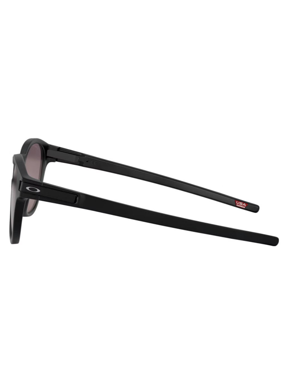 Oakley Latch Sunglasses - Matte Black w/ Prizm Grey