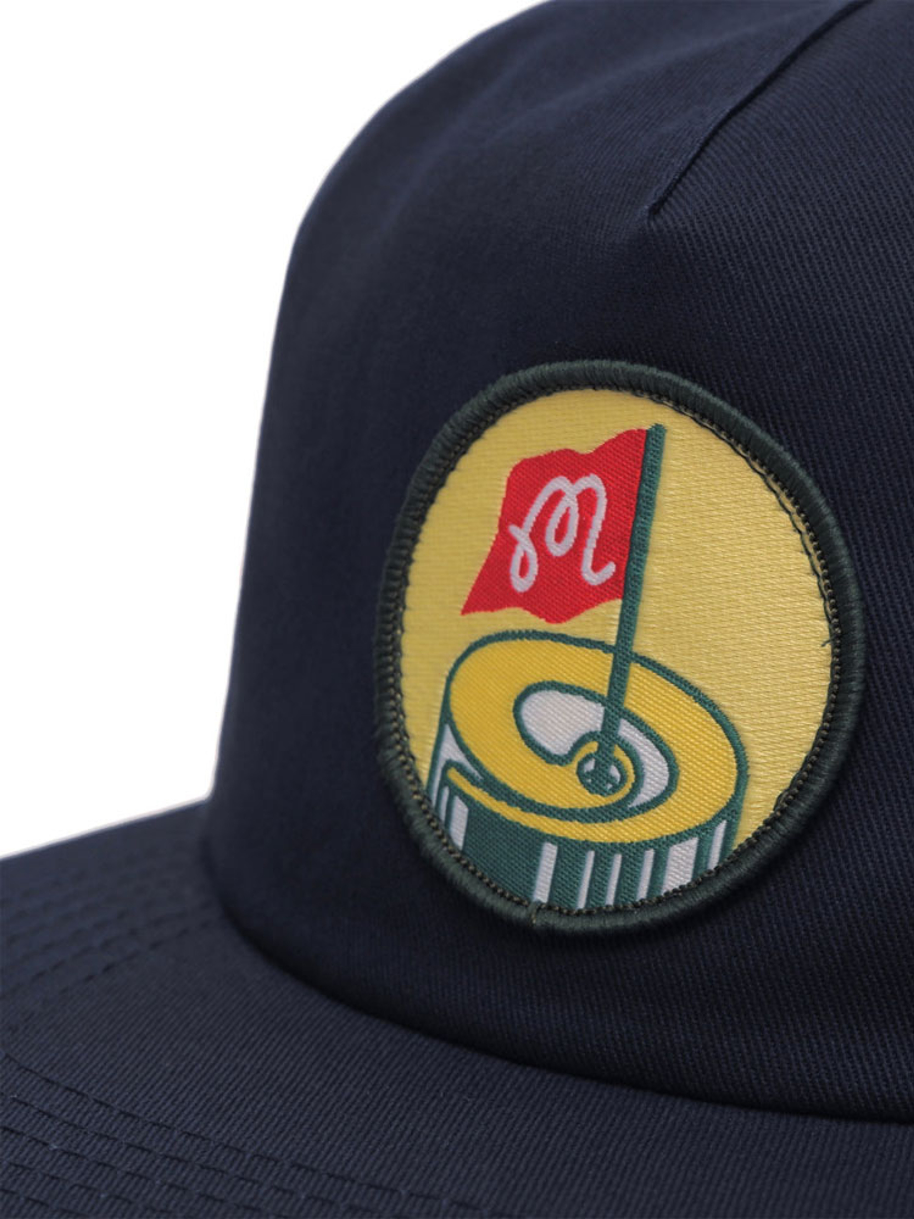 Malbon Pin High Painter's Cap