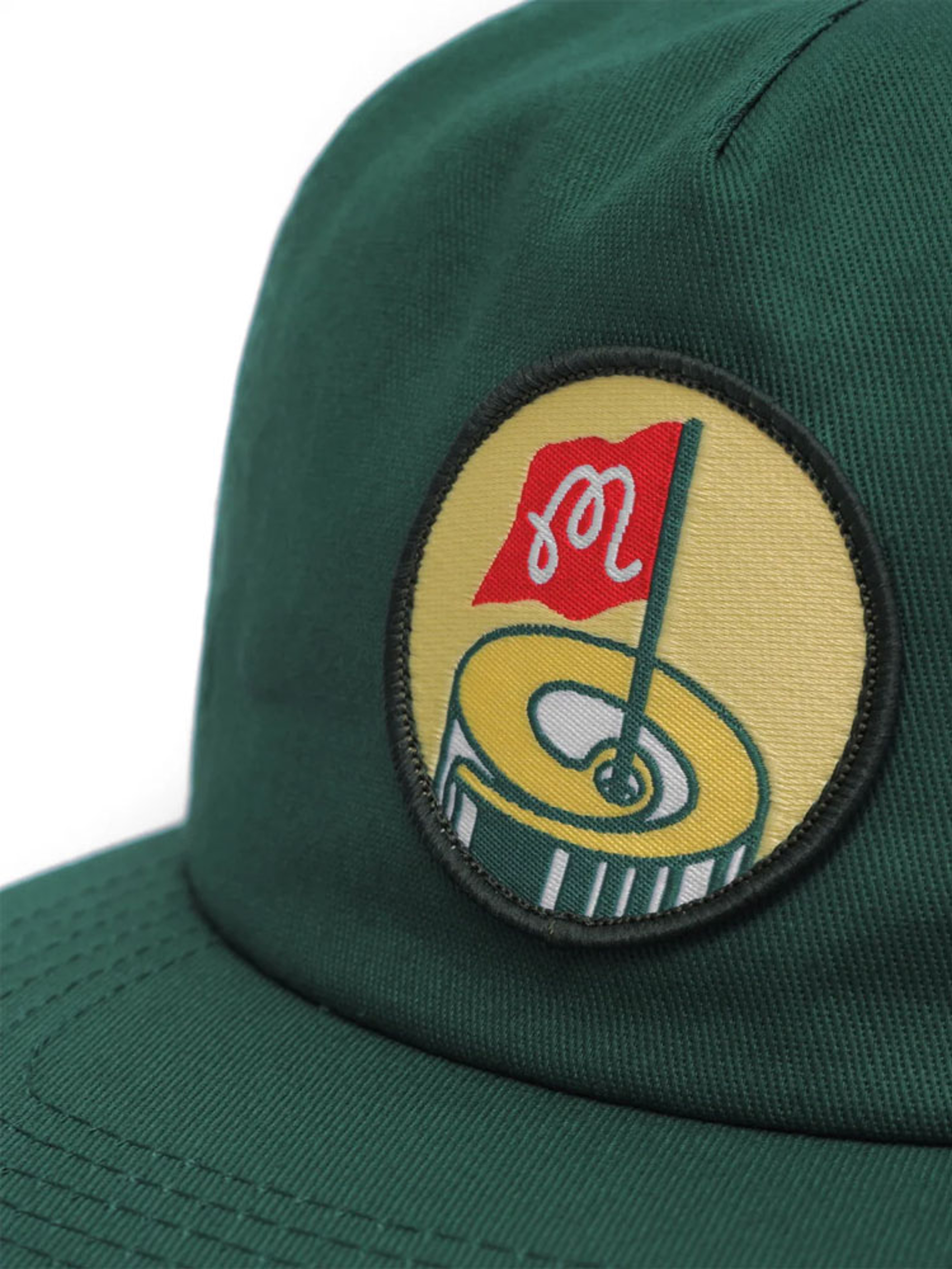 Malbon Pin High Painter's Cap