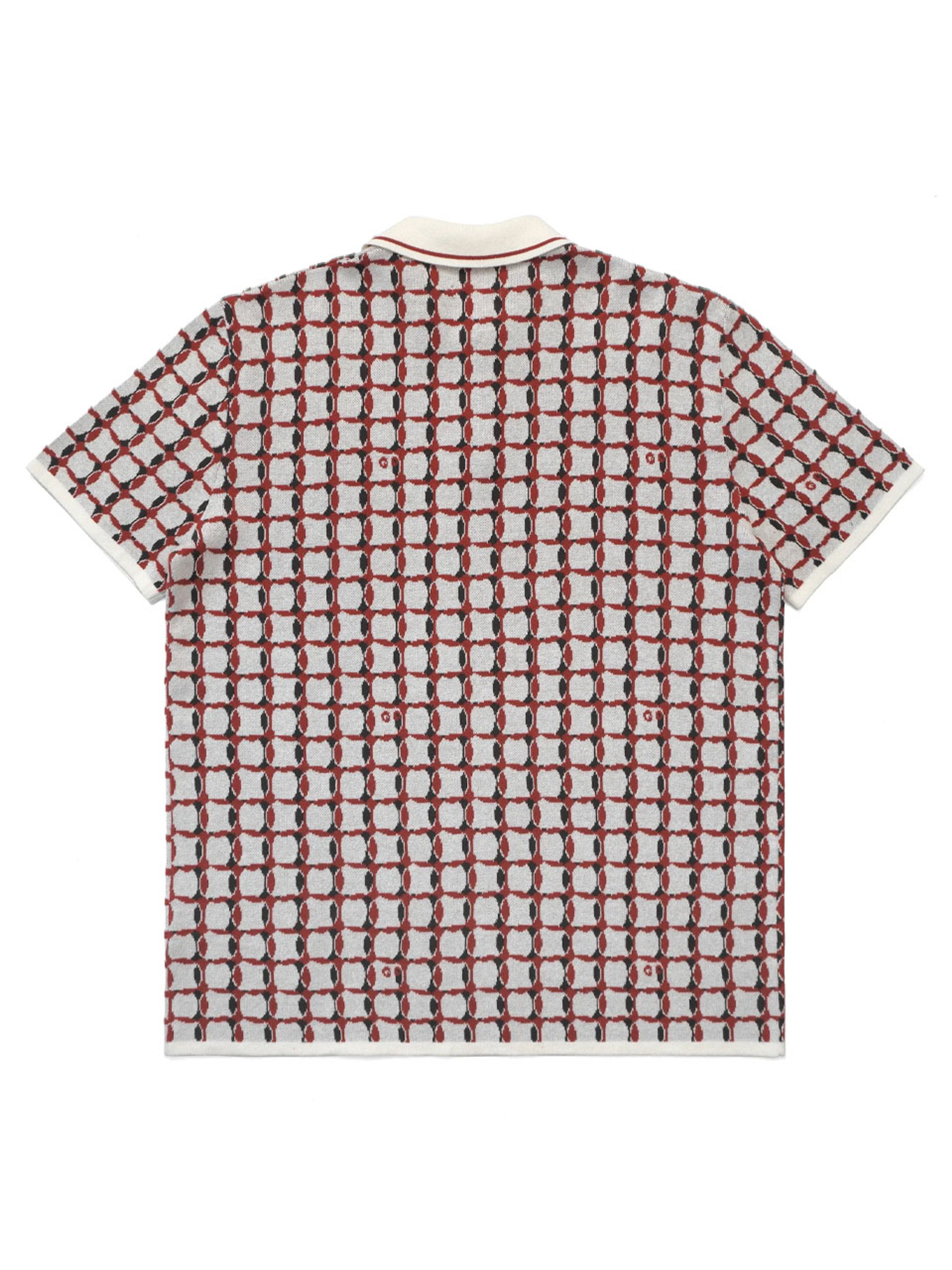 Malbon Bucket Weave Polo - Rooibos Tea