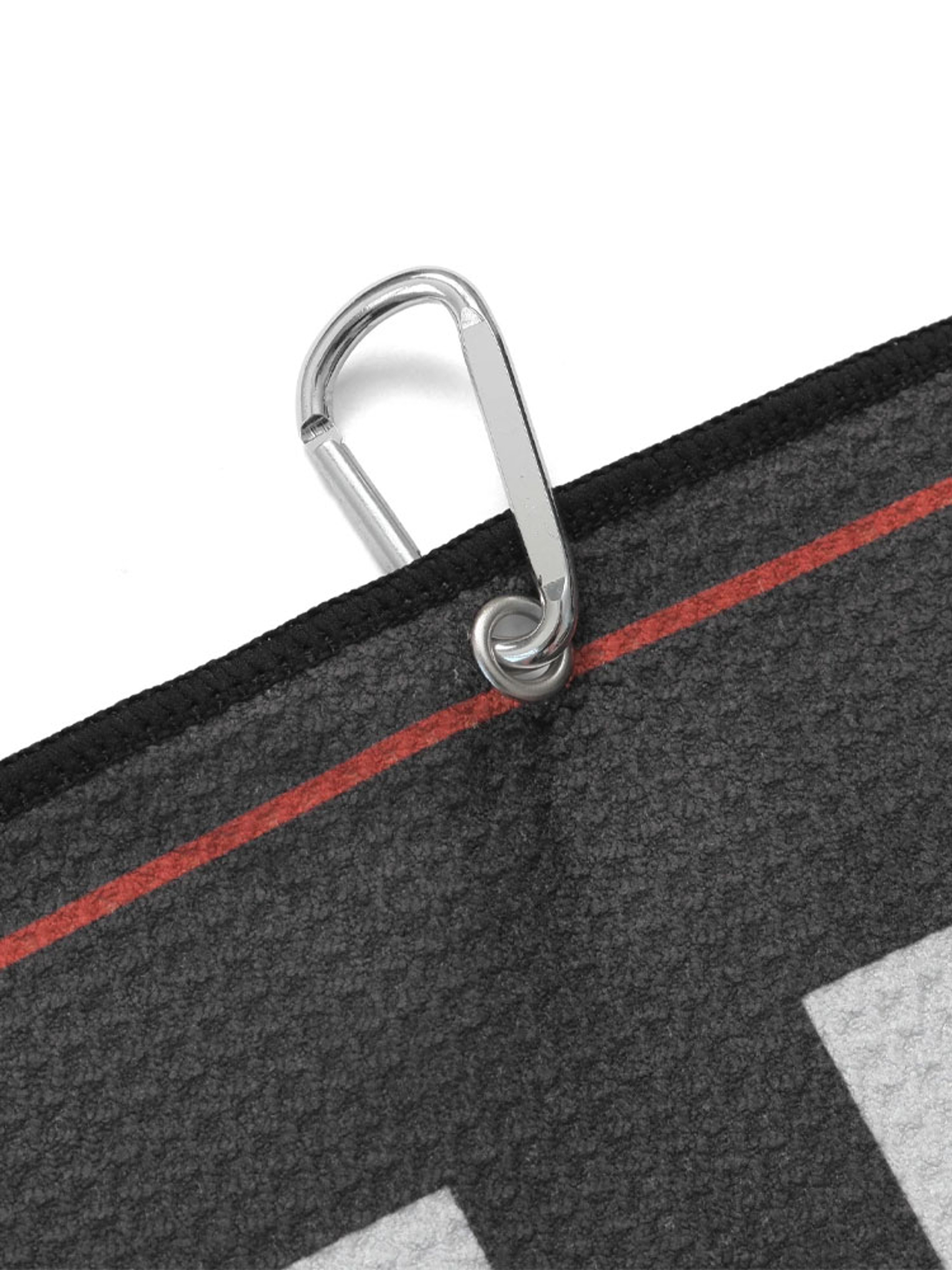Malbon Championship Towel - Black