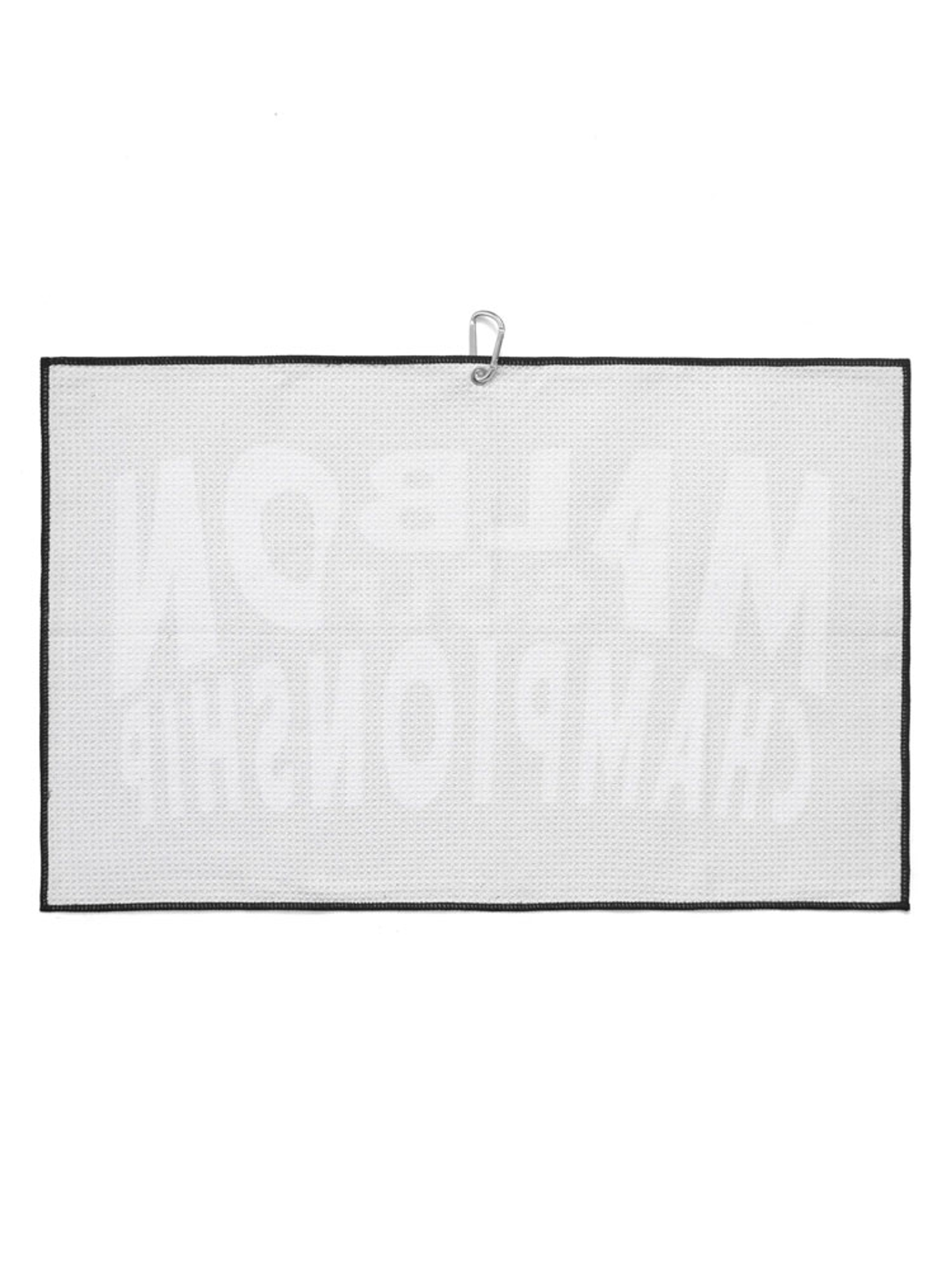 Malbon Championship Towel - Black