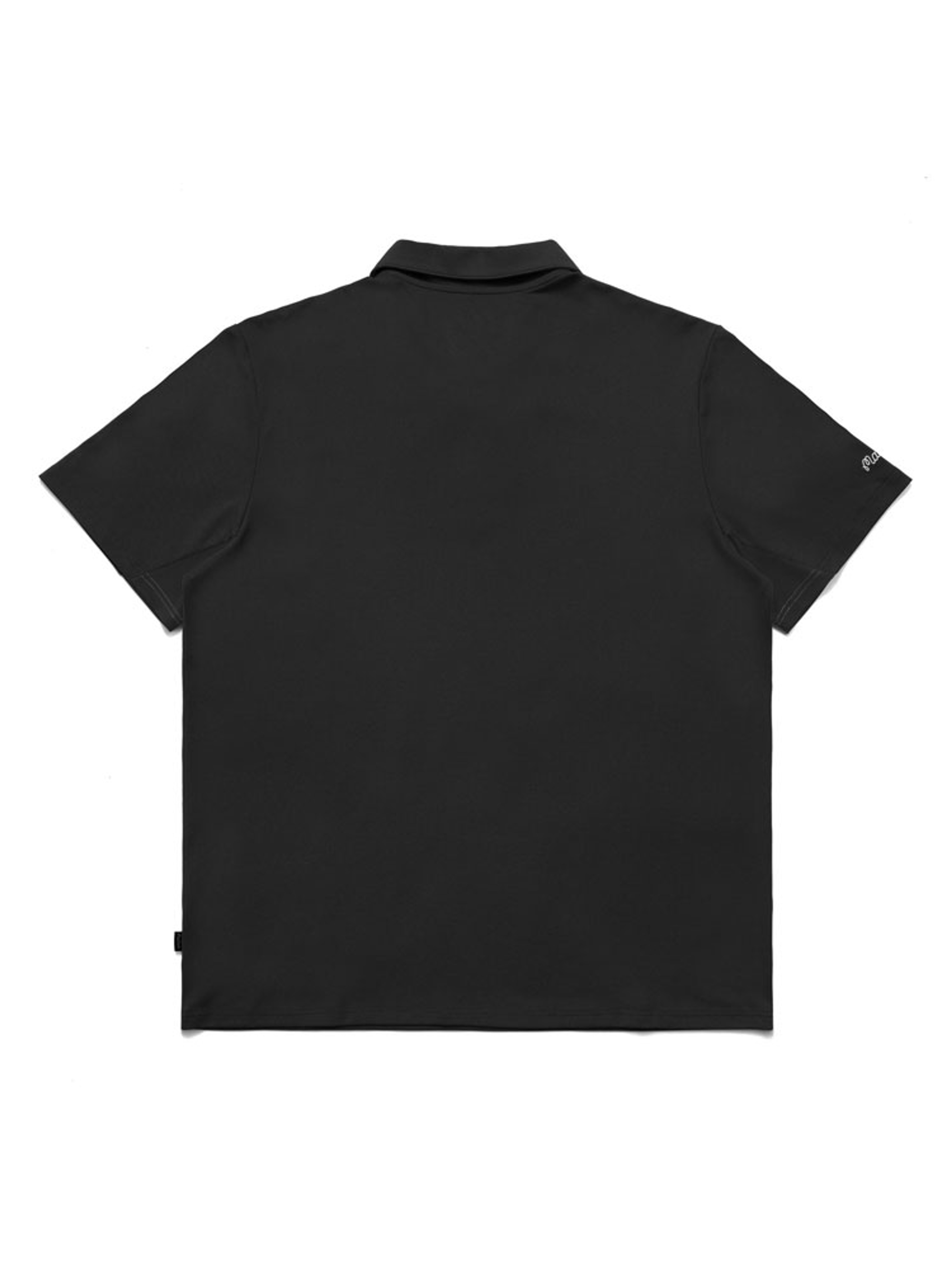 Malbon Performance Pique Polo - Black