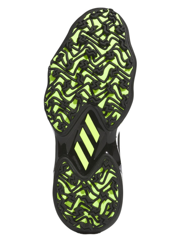 adidas Codechaos BOA 25 Spikeless Golf Shoes - Core Black/Lucid Lemon/Ftwr White