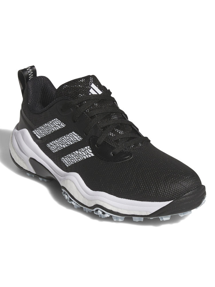 adidas Womens Codechaos 25 Spikeless Golf Shoes - Core Black/Ftwr White