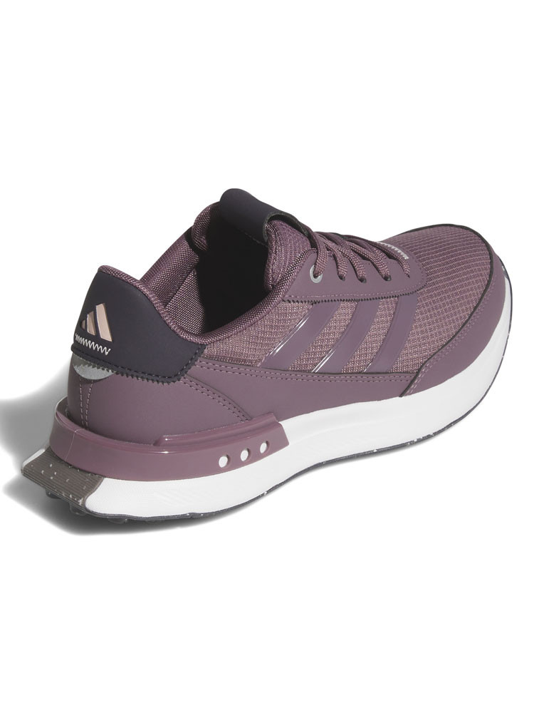 adidas Womens S2G Spikeless 24 Golf Shoes - Shadow Fig/Sandy Pink