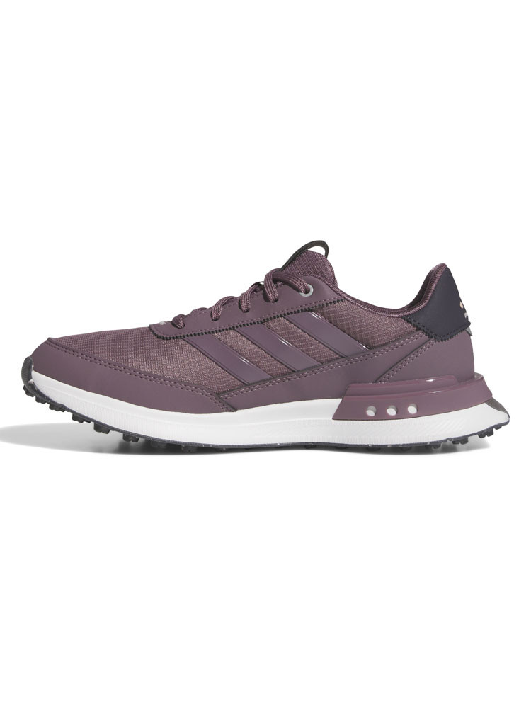 adidas Womens S2G Spikeless 24 Golf Shoes - Shadow Fig/Sandy Pink