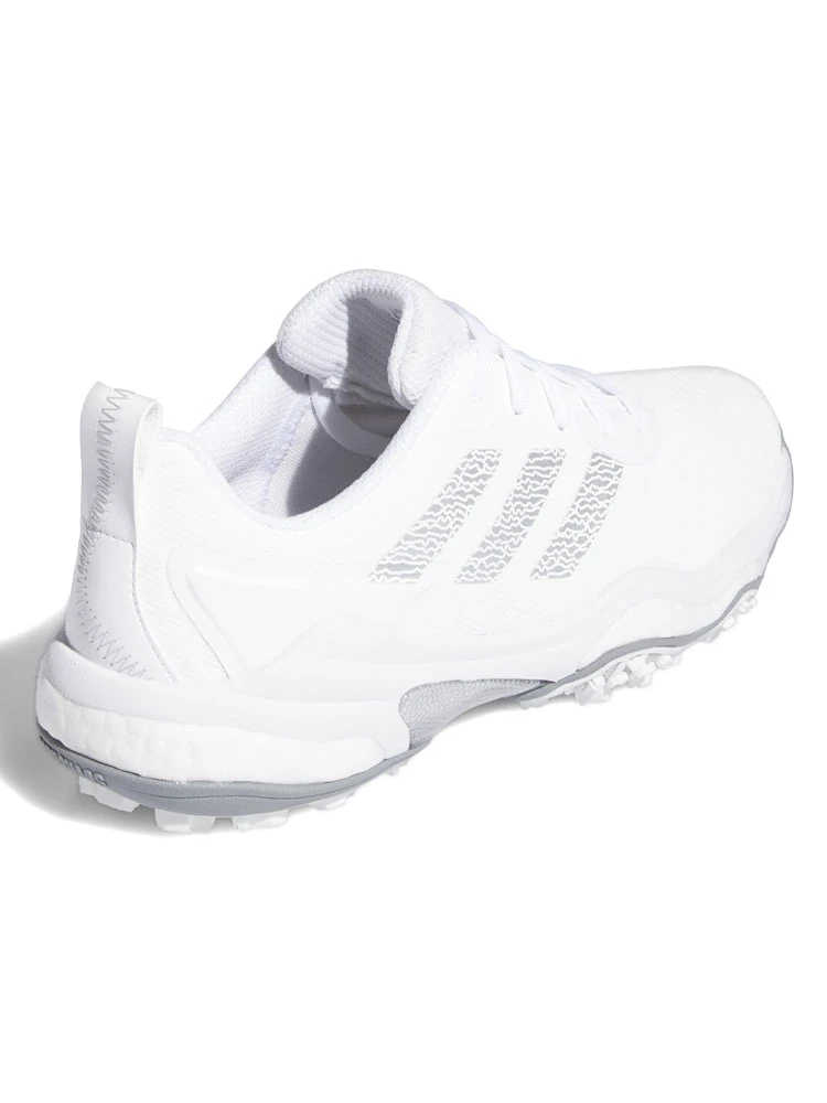 adidas Codechaos 25 Spikeless Golf Shoes - Ftwr White/Silver Met./Grey Two