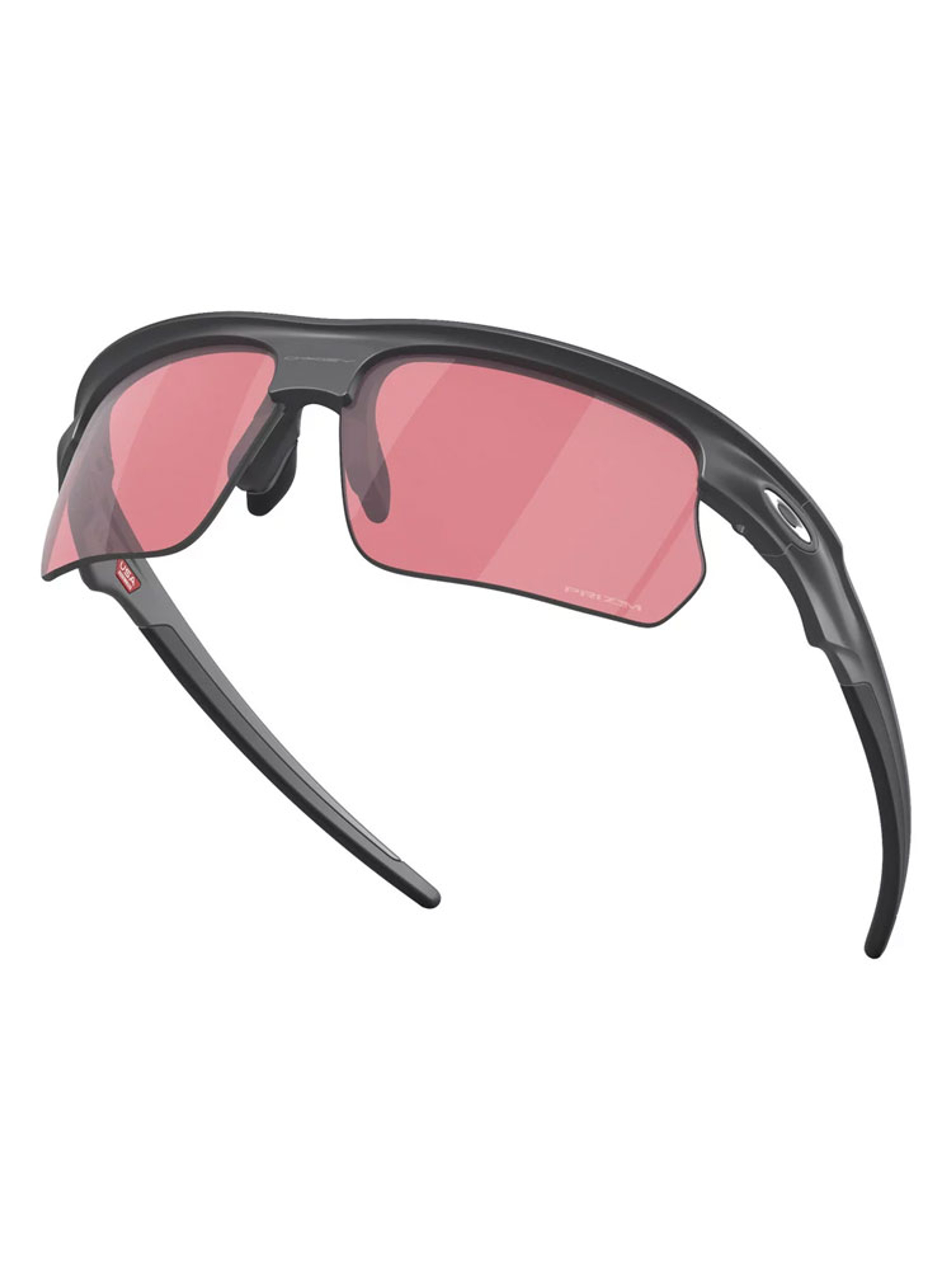 Oakley Bisphaera Sunglasses - Matte Carbon w/ Prizm Dark Golf