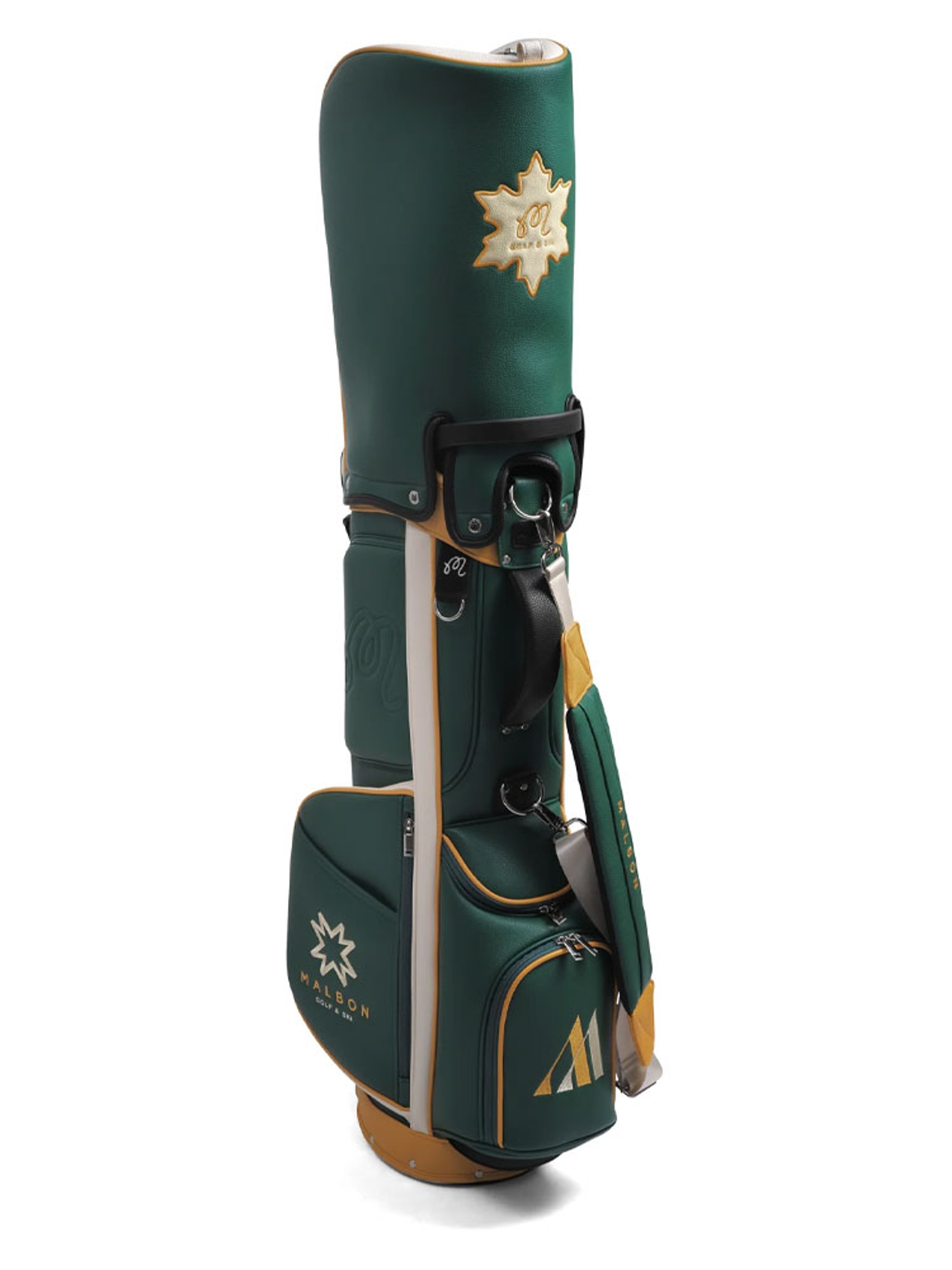 Malbon Golf & Ski Golf Stand Bag