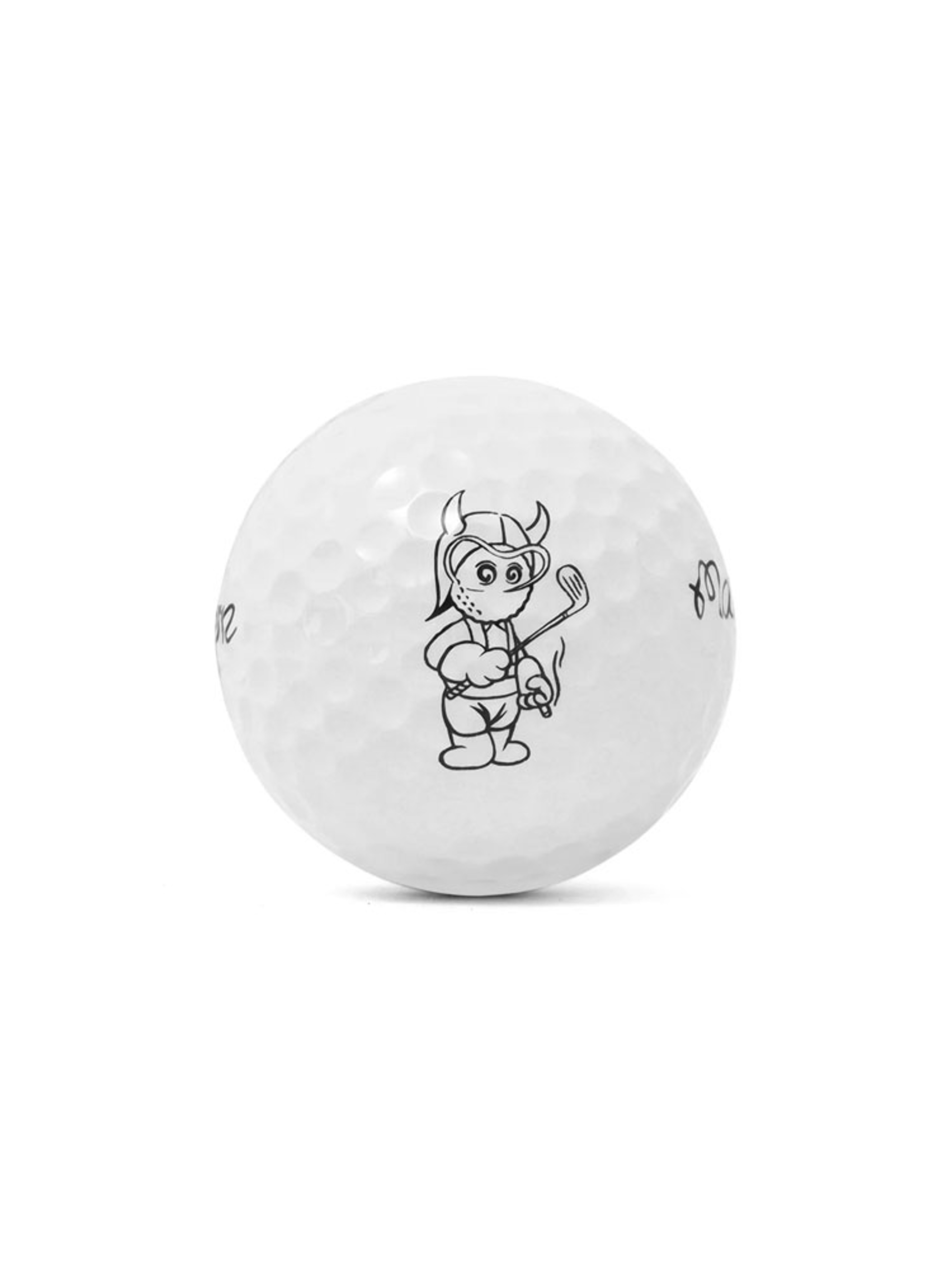 Malbon Tour M 'Martian Buckets' Golf Balls