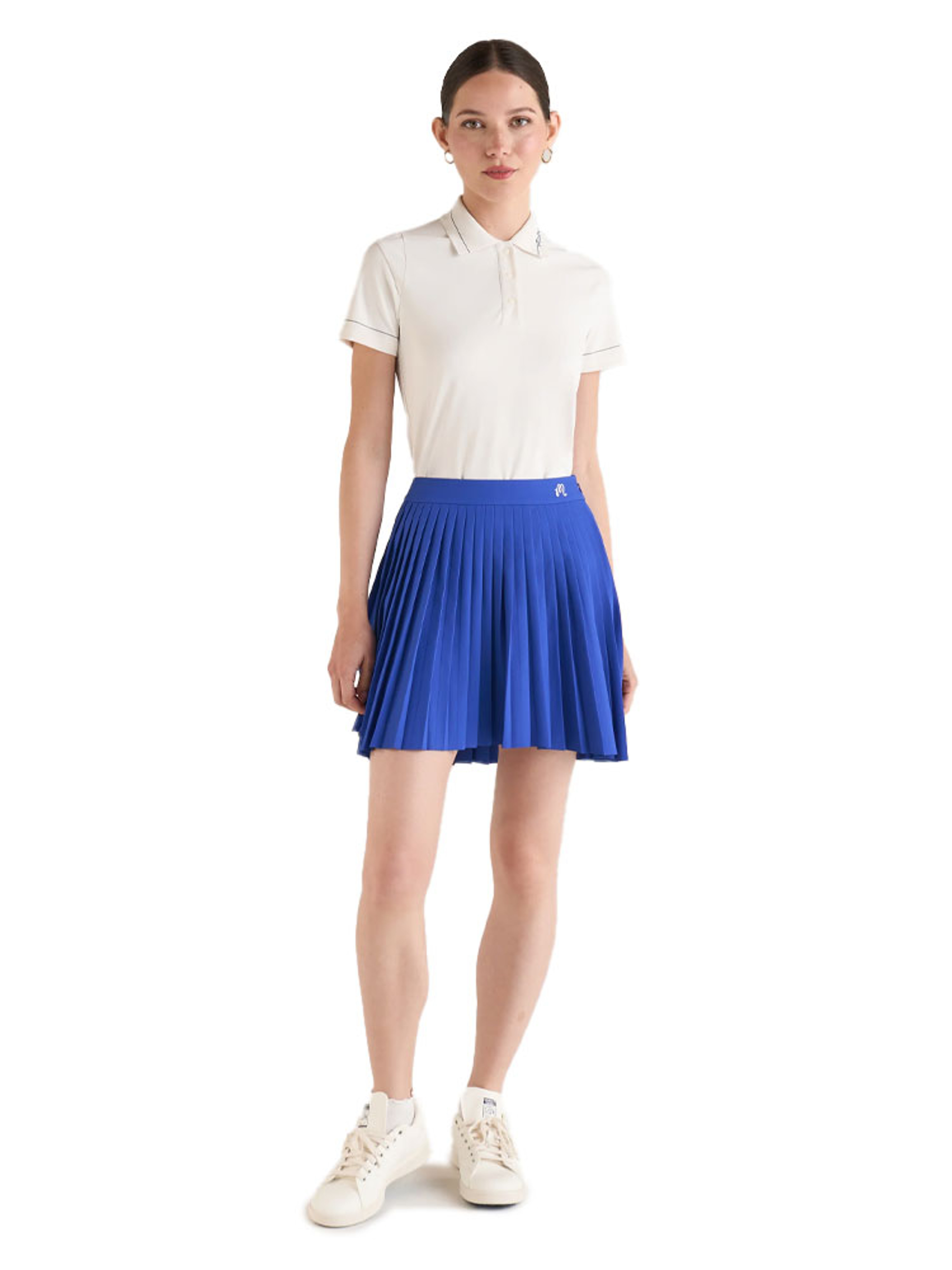 Malbon Womens Kate Skirt - Marazine Blue