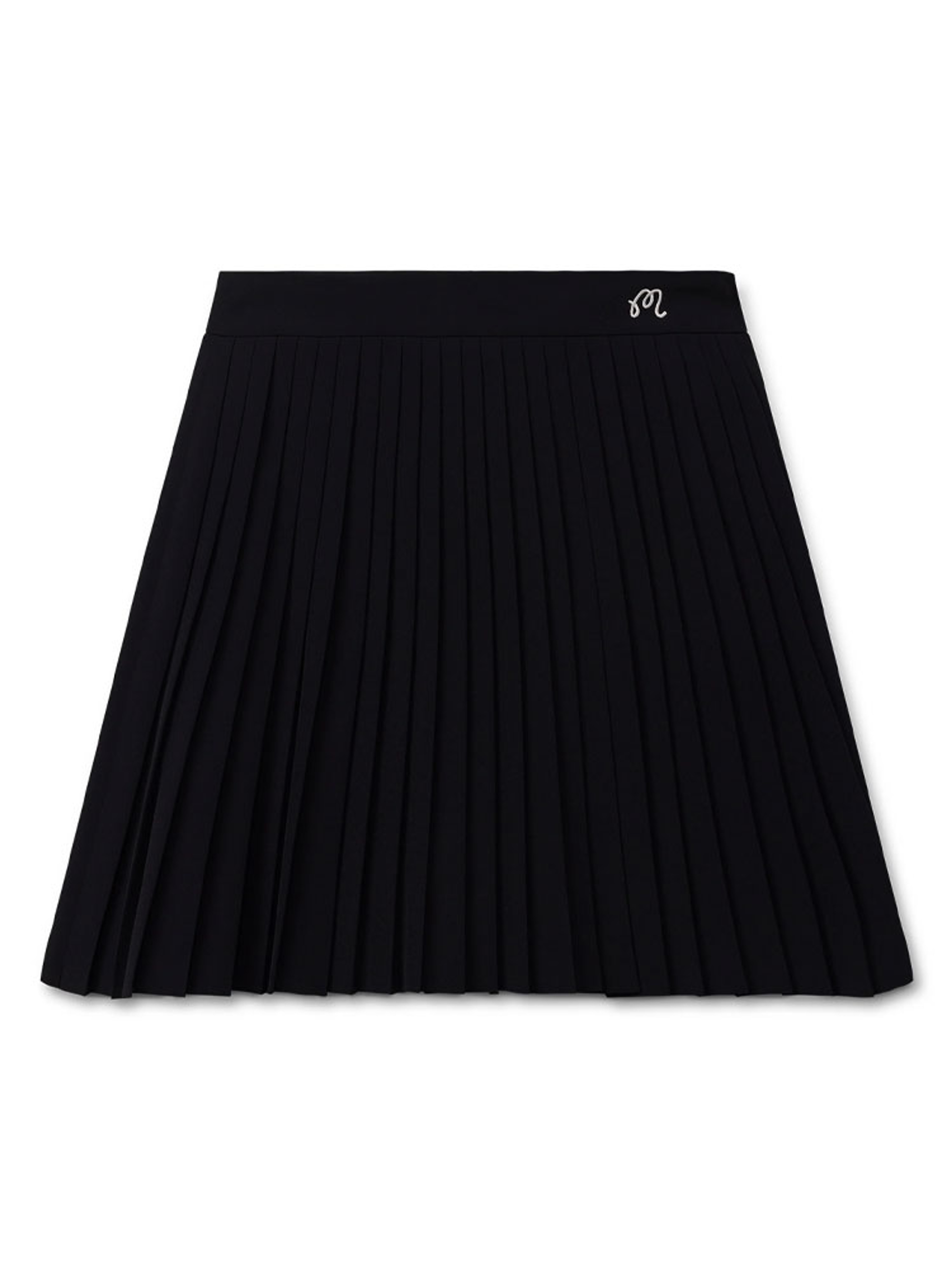Malbon Womens Kate Skirt - Black