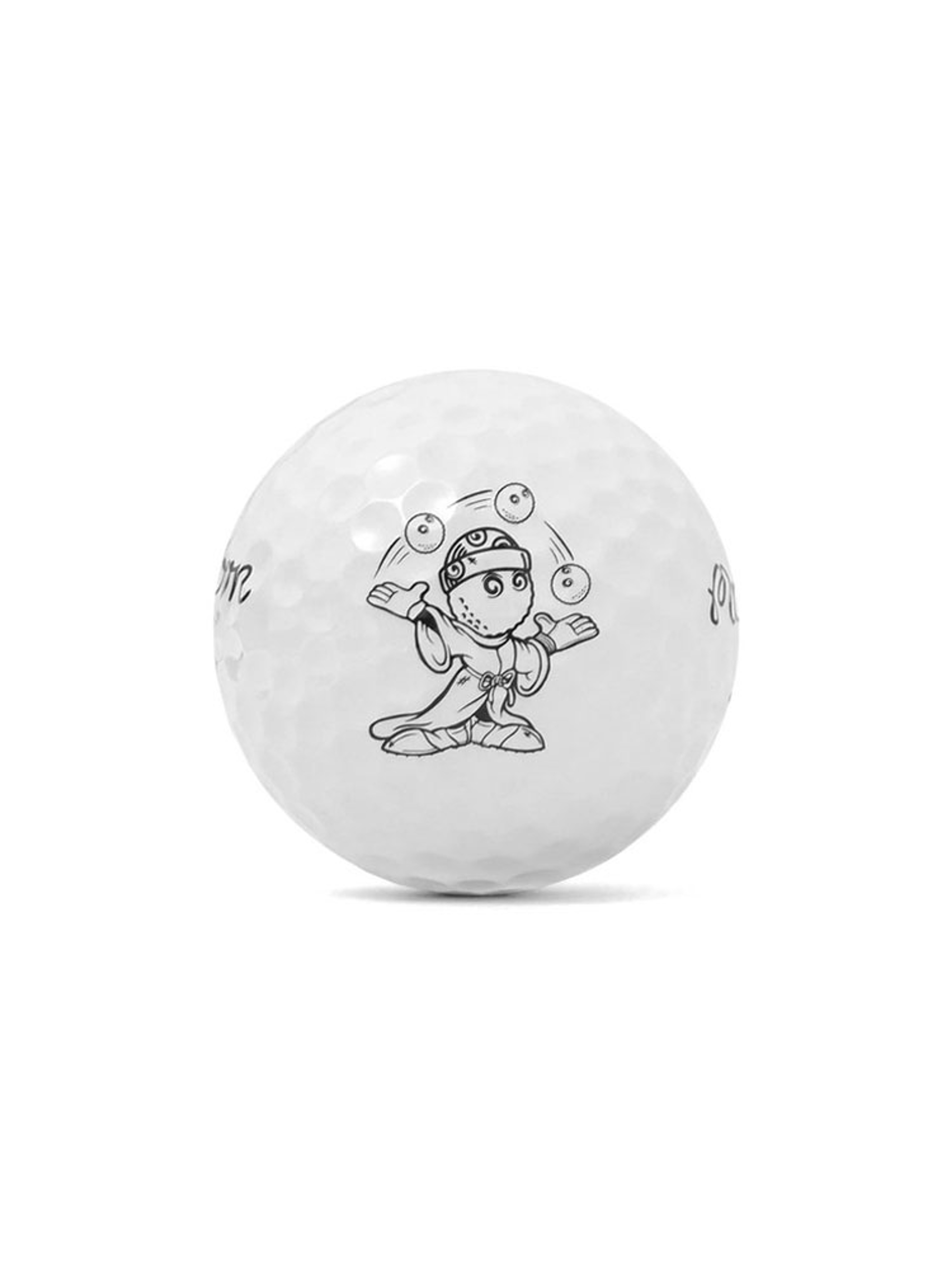 Malbon Tour M 'Wiz Buckets' Golf Balls