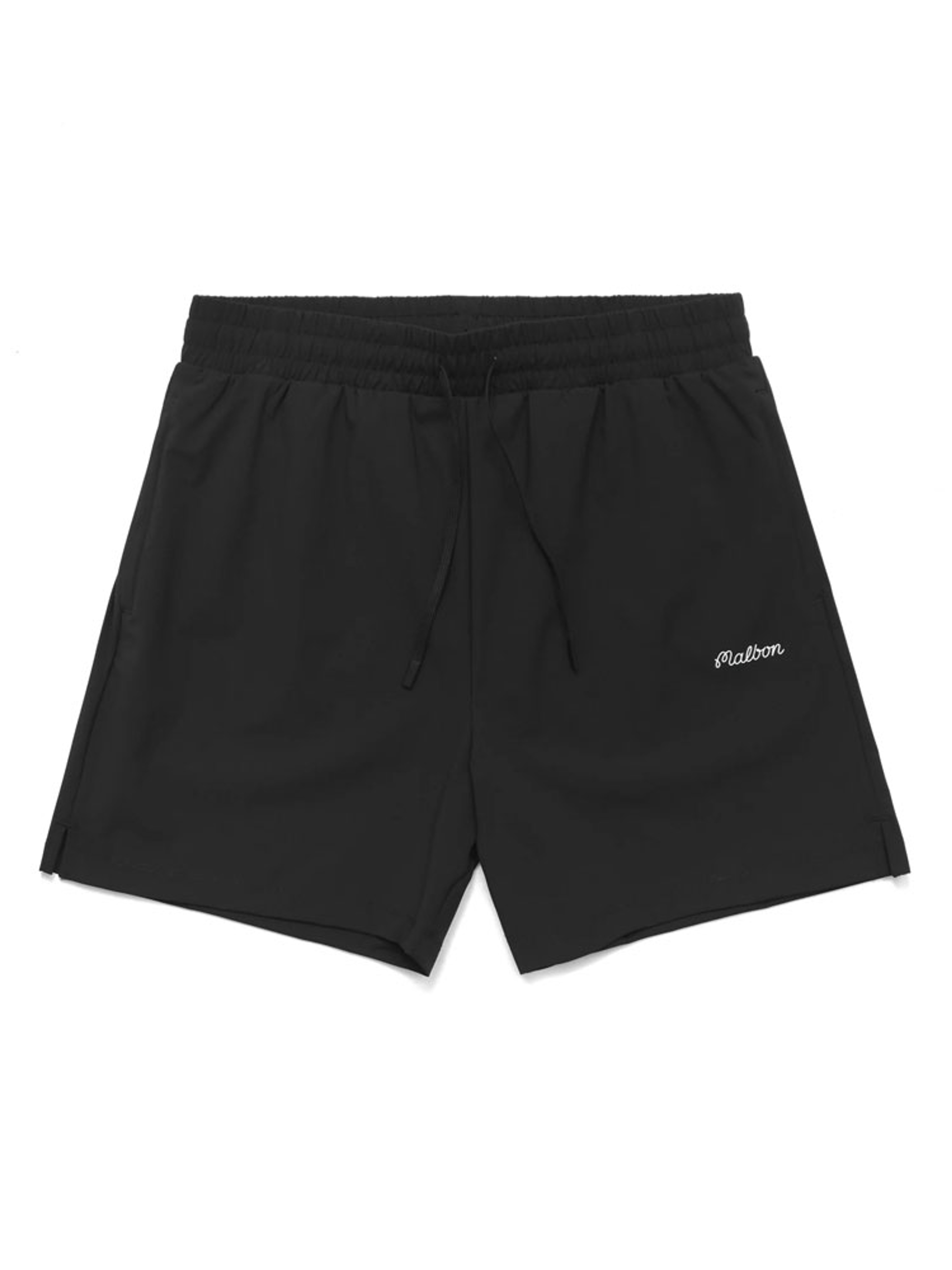 Malbon Performance Poly Tech Short - Black
