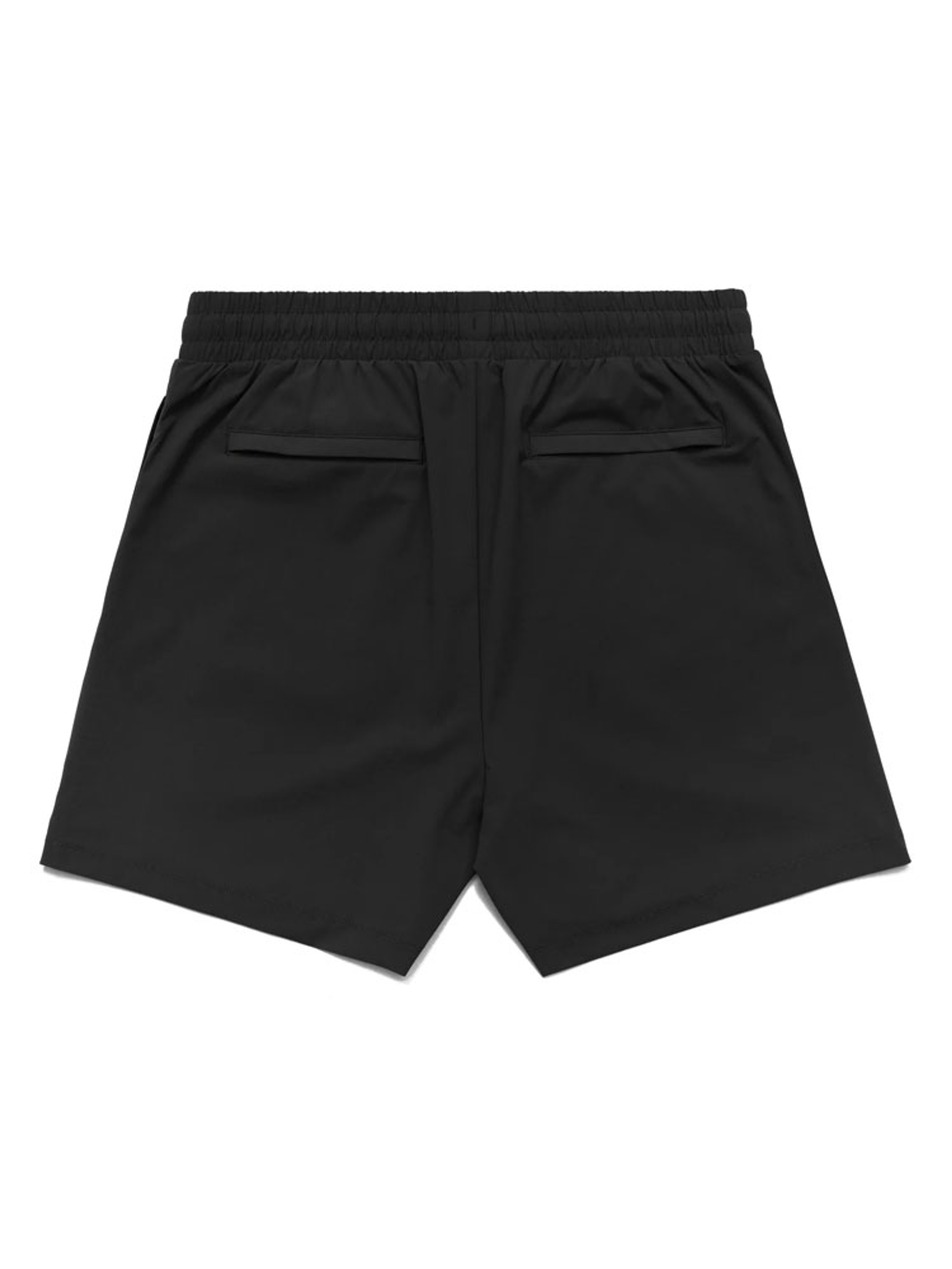 Malbon Performance Poly Tech Short - Black
