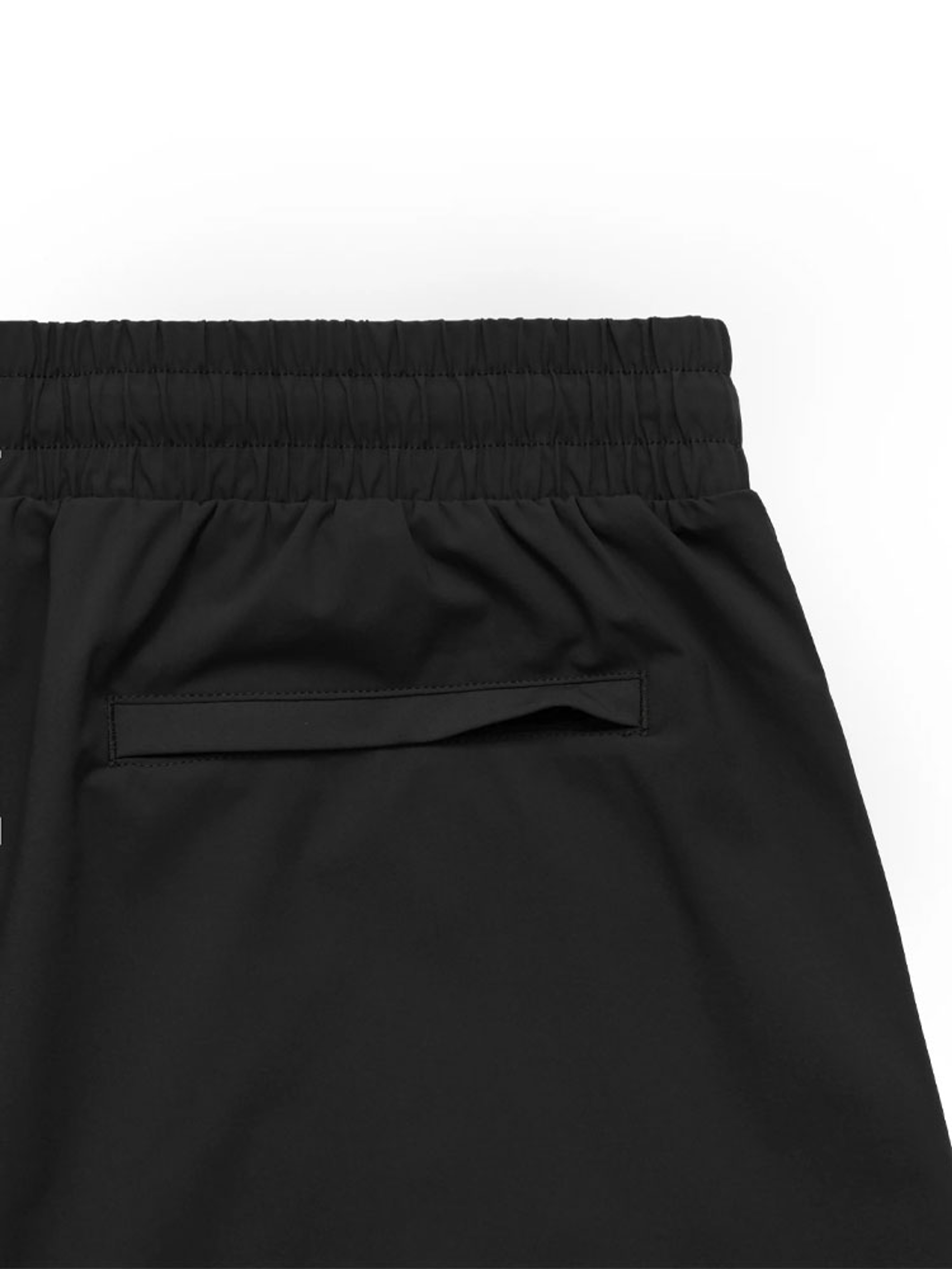Malbon Performance Poly Tech Short - Black