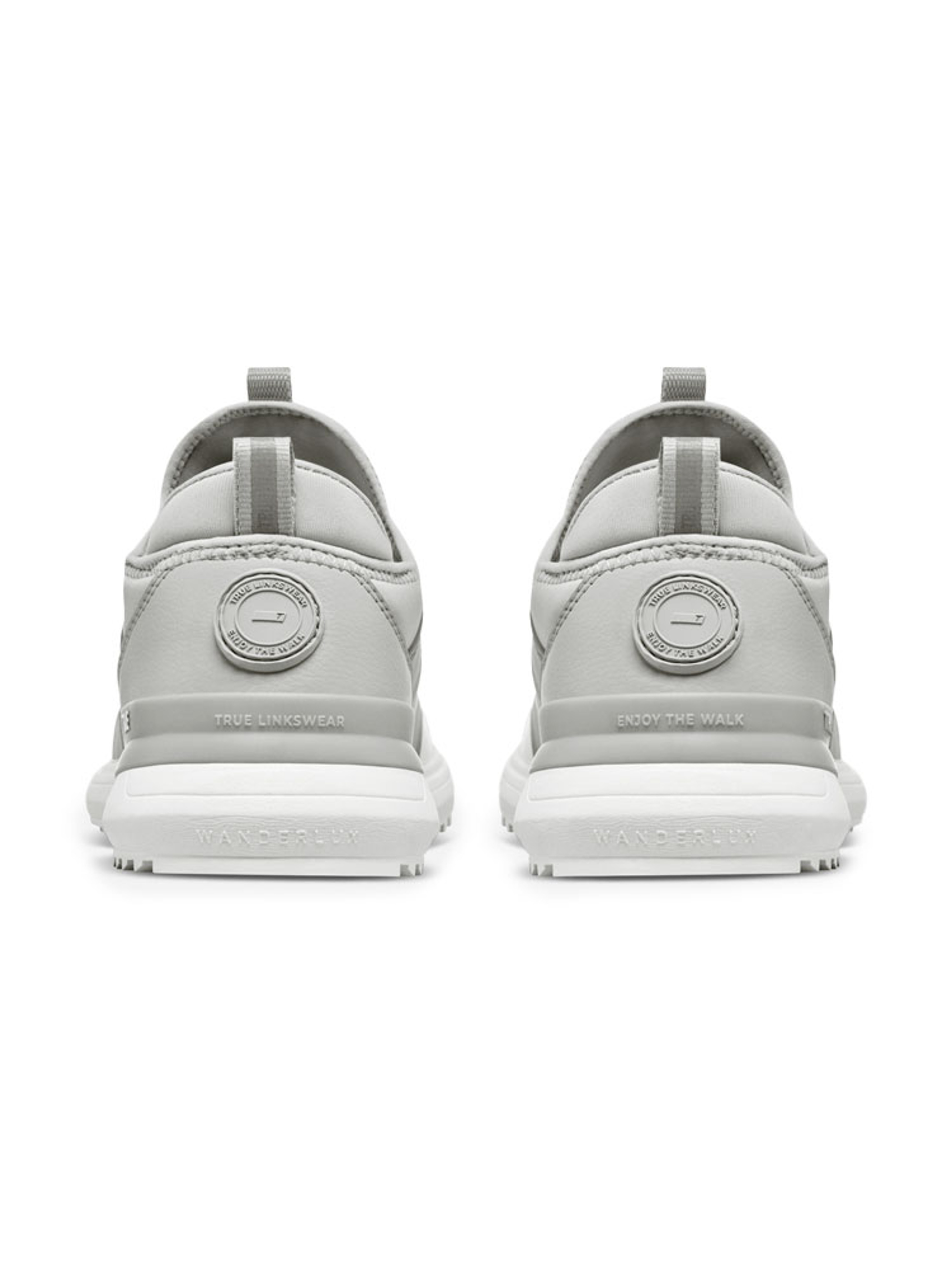 TRUE Linkswear Lux G Golf Shoes - White/Grey