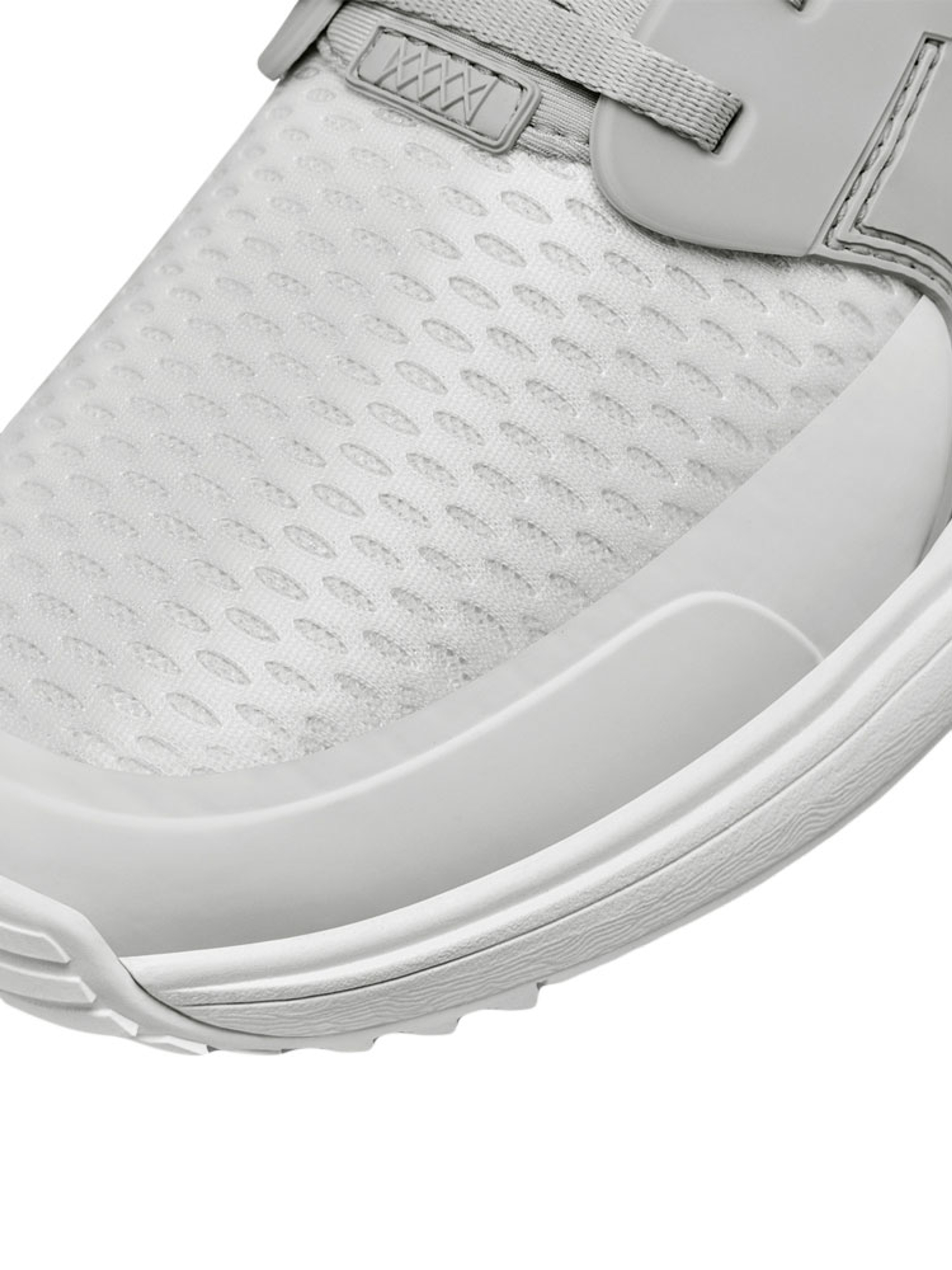 TRUE Linkswear Lux G Golf Shoes - White/Grey