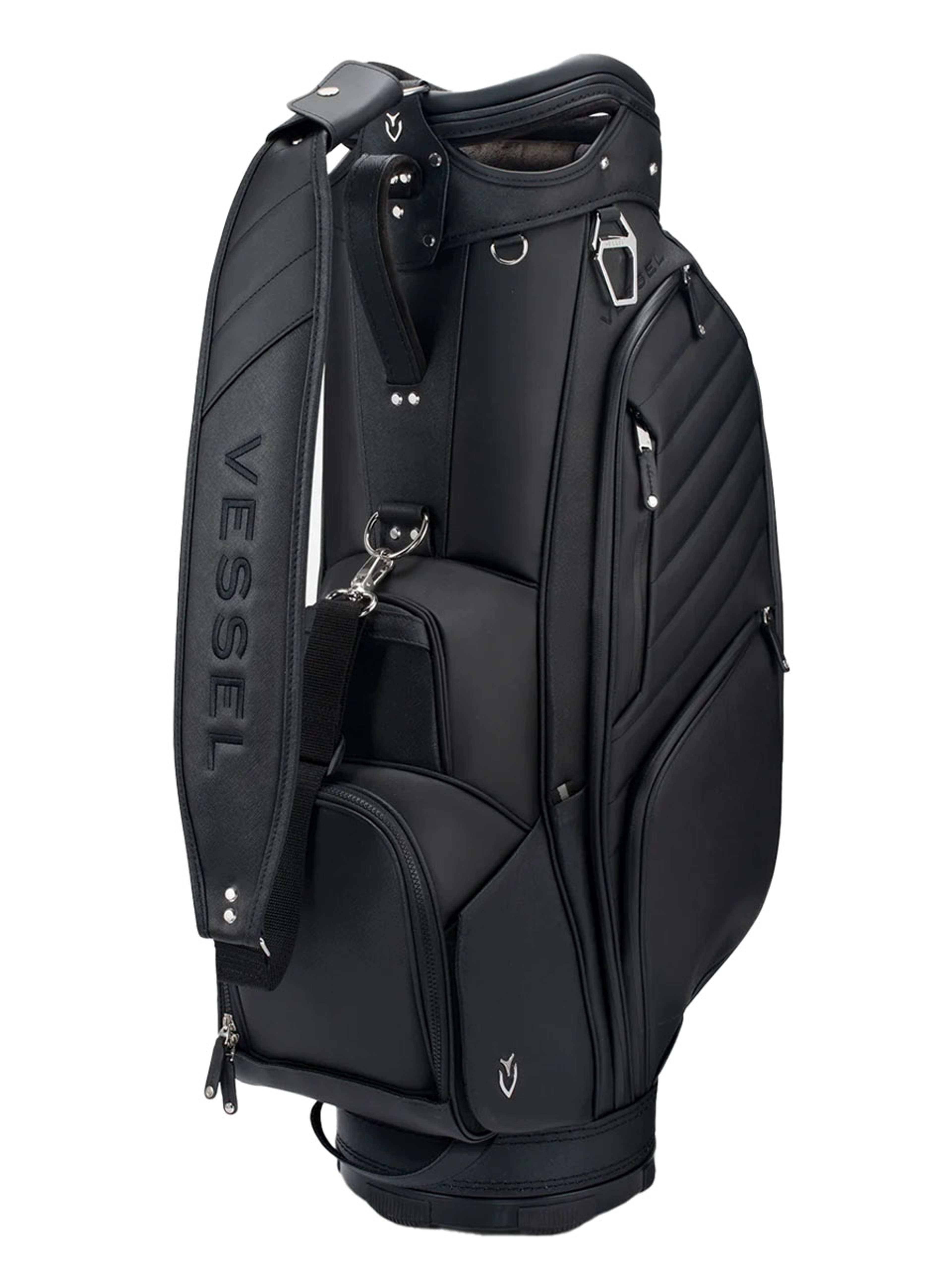 Vessel Lux Prime Cart Bag - Black