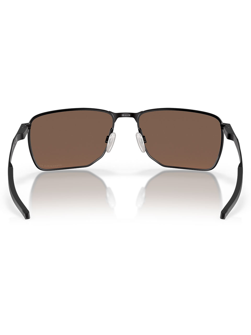 Oakley Ejector Sunglasses - Satin Black w/ Prizm 24k Polarised
