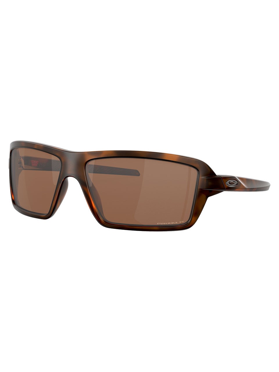 Oakley Cables Sunglasses - Brown Tortoise w/ Prizm Tungsten Polarised
