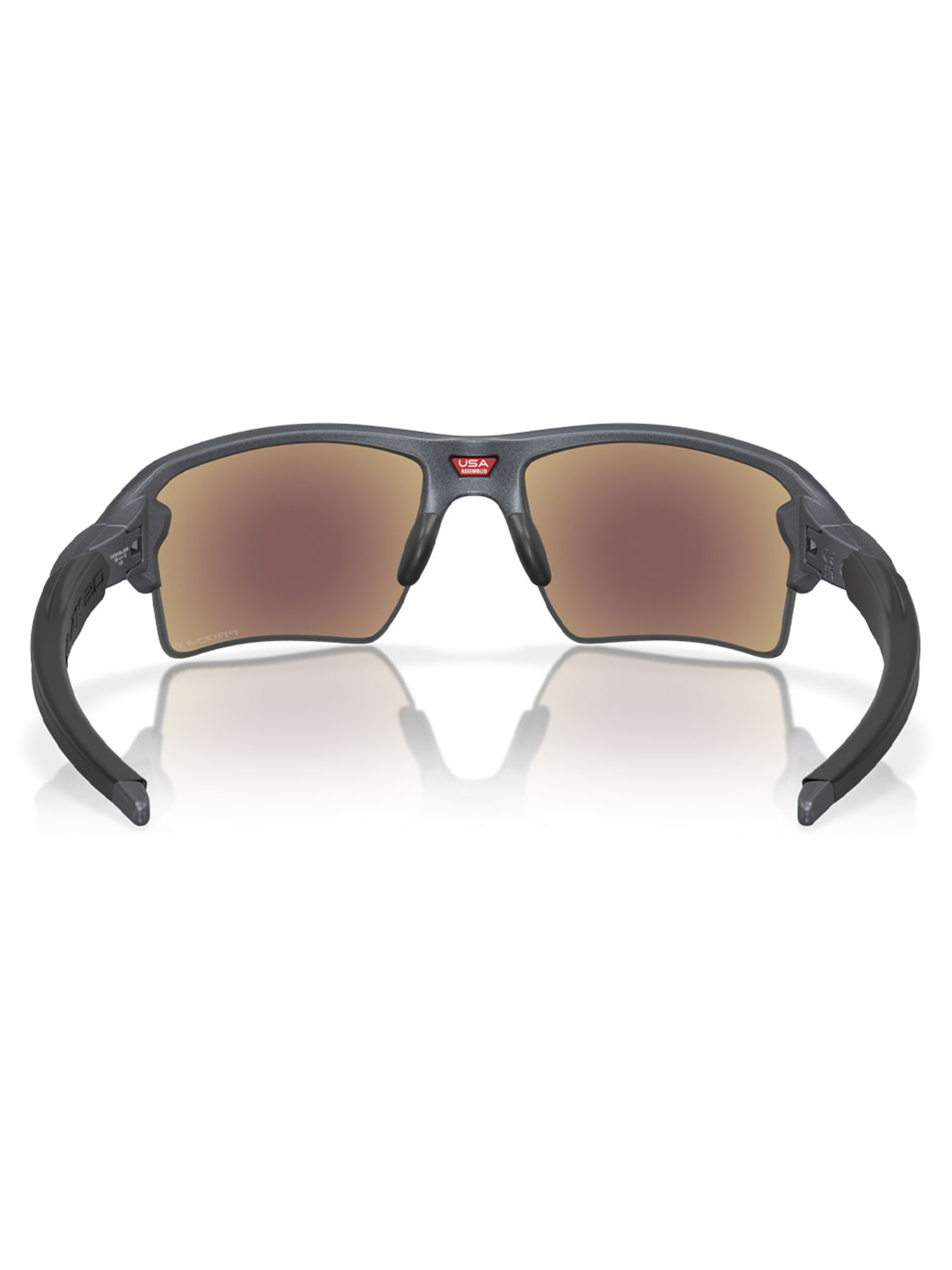 Oakley Flak 2.0 XL Sunglasses - Blue Steel w/ Prizm Sapphire Polarised
