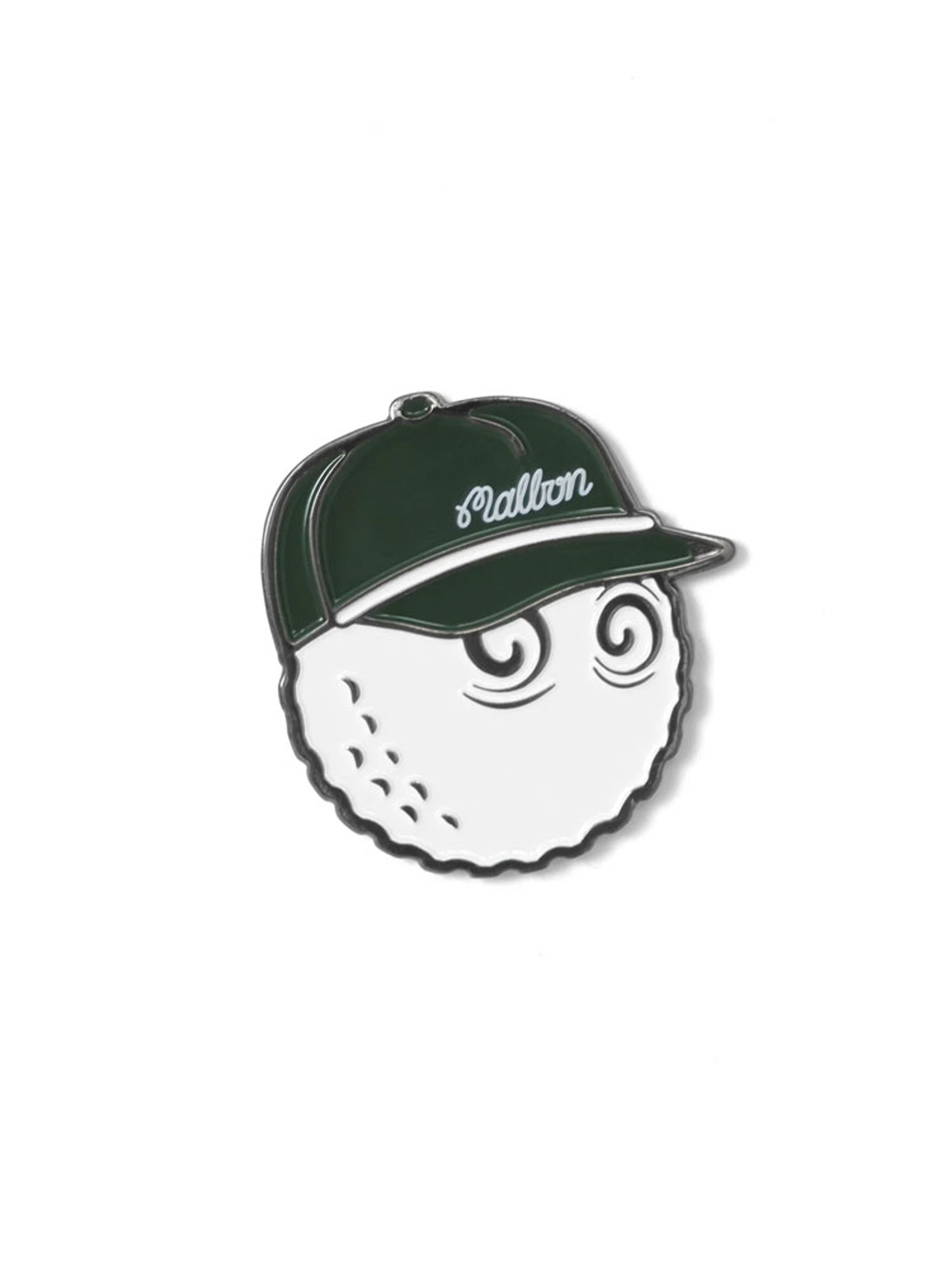 Malbon Classic Buckets Ball Marker - Green