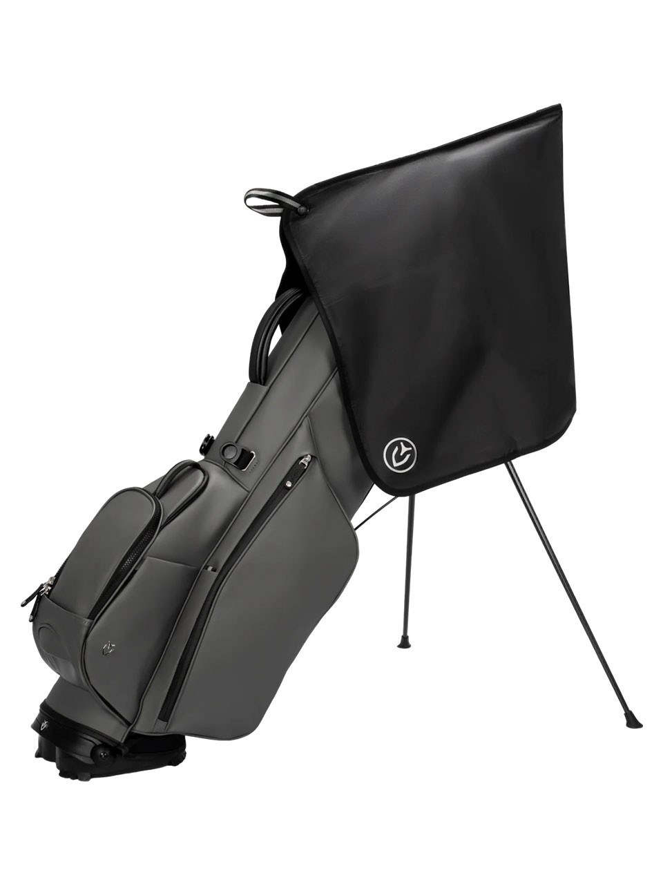 Vessel Rain Hood Towel - Black