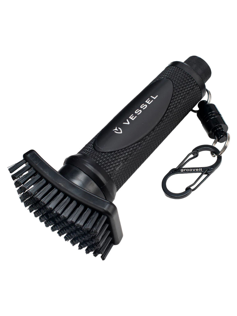 Vessel x GrooveIt Club Brush - Black