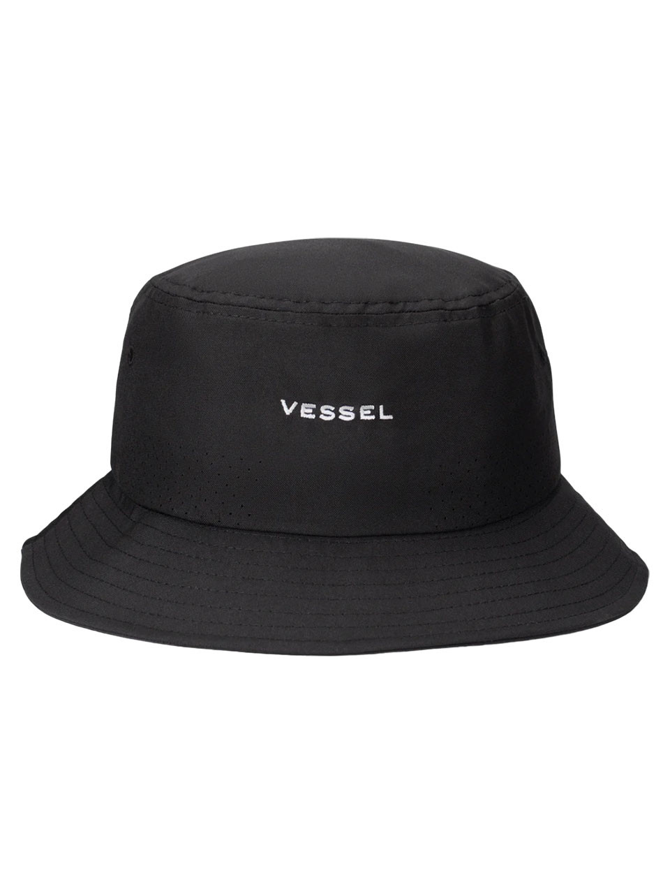 Vessel Cooling Sun-Protection Bucket Hat - Black
