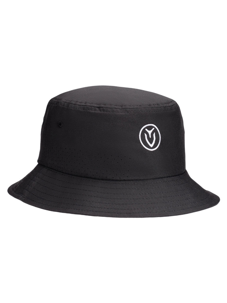 Vessel Cooling Sun-Protection Bucket Hat - Black