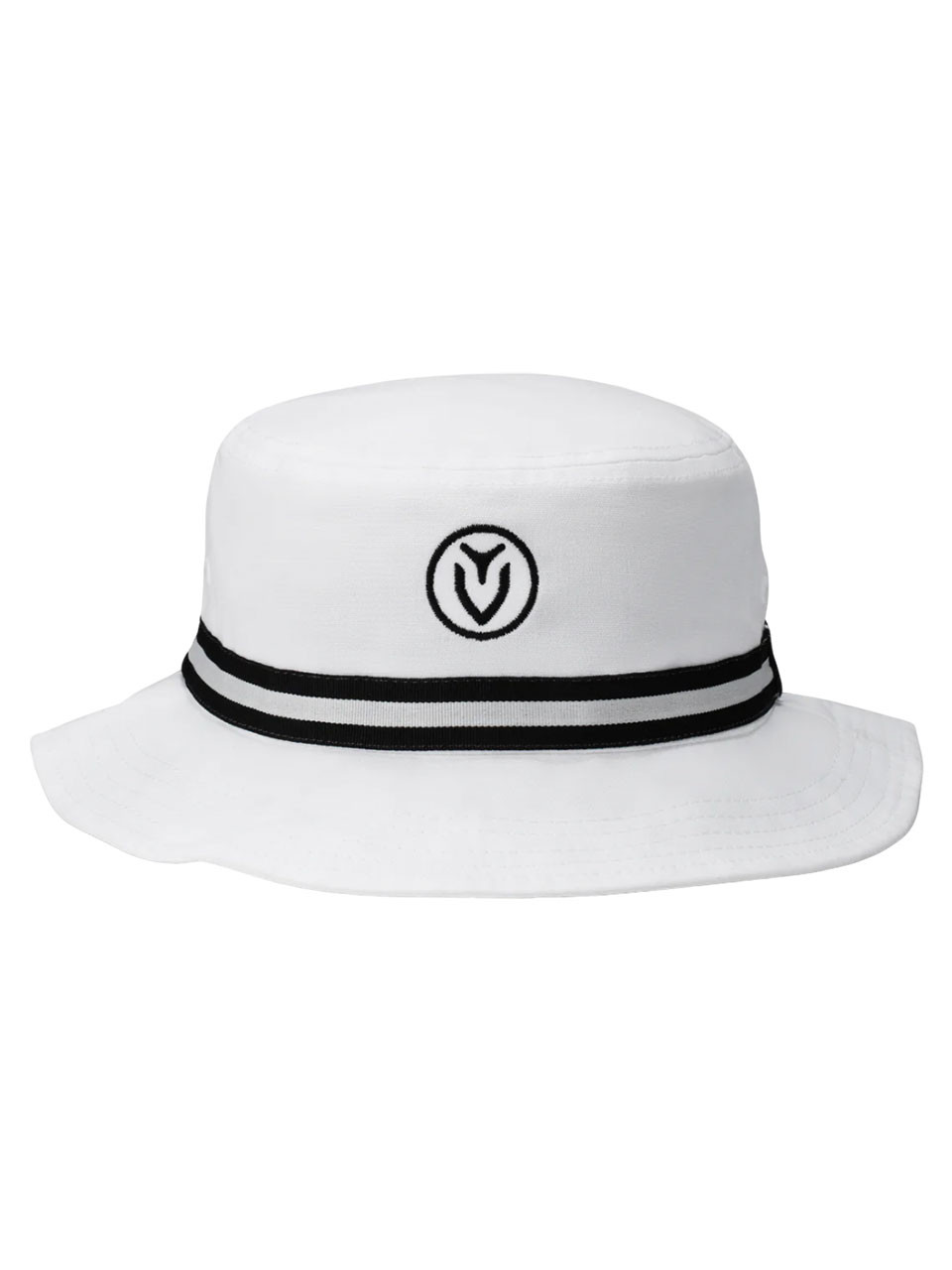 Vessel Bucket Hat - White